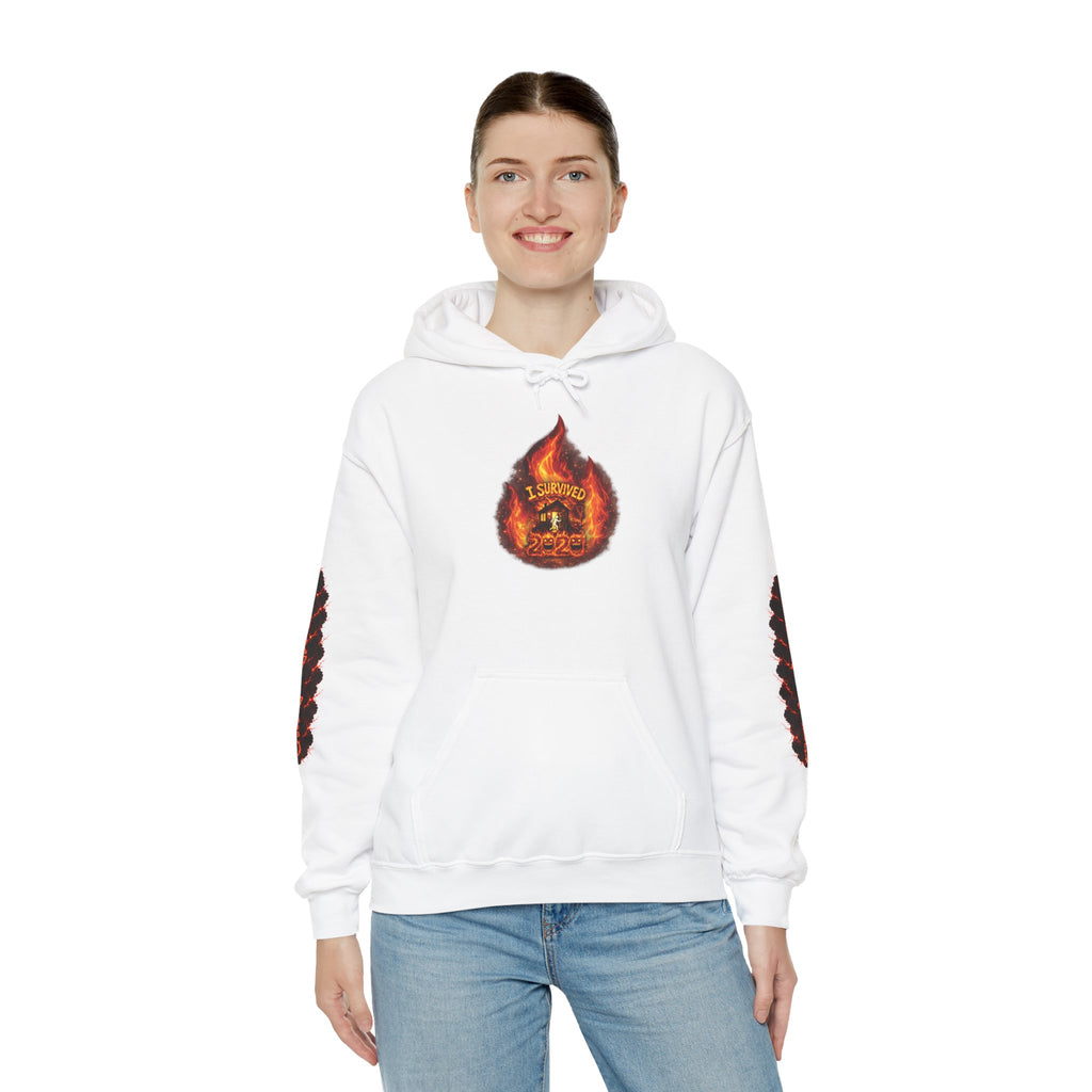 I Survived 2020 — Director's Cut S2:E1 "Berry Creek" | Wildfire Edition Memorial Hoodie Sweatshirt