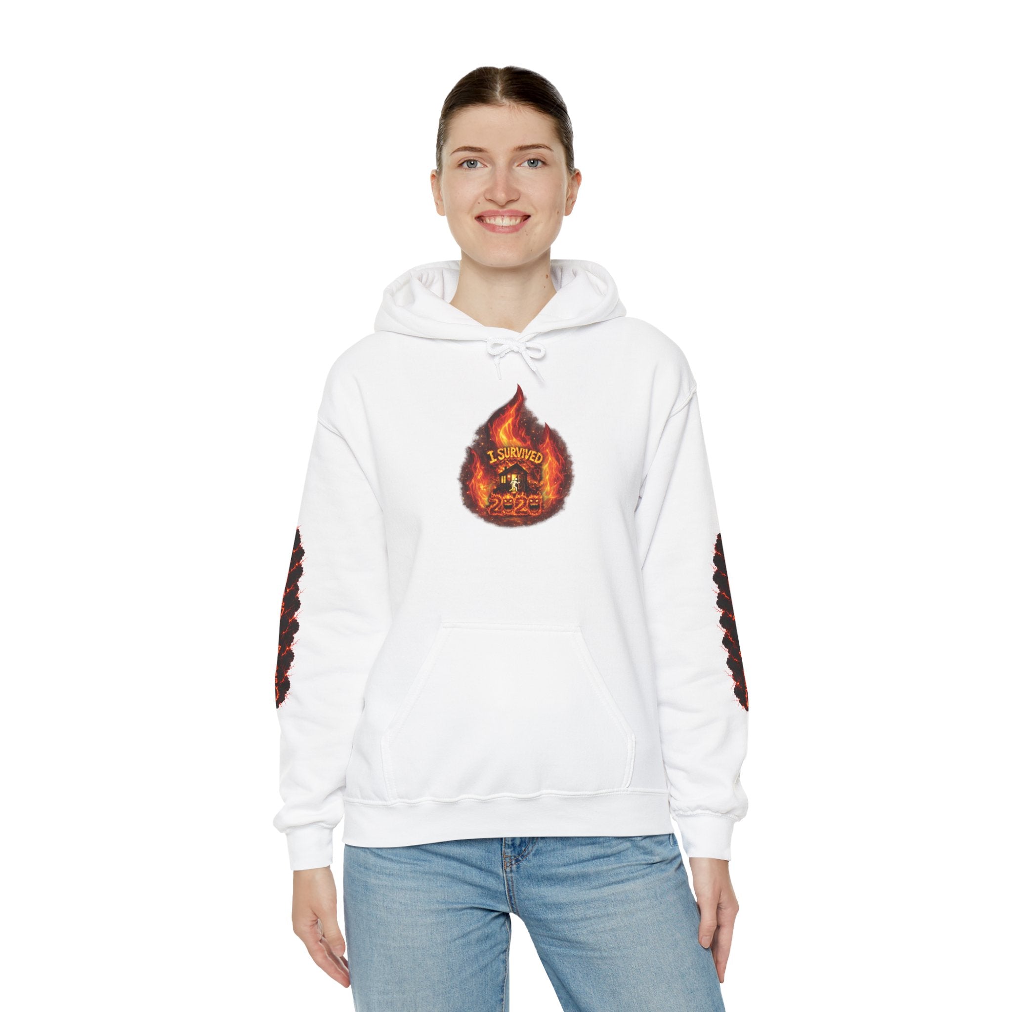 I Survived 2020 — Director's Cut S2:E1 "Berry Creek" | Wildfire Edition Memorial Hoodie Sweatshirt
