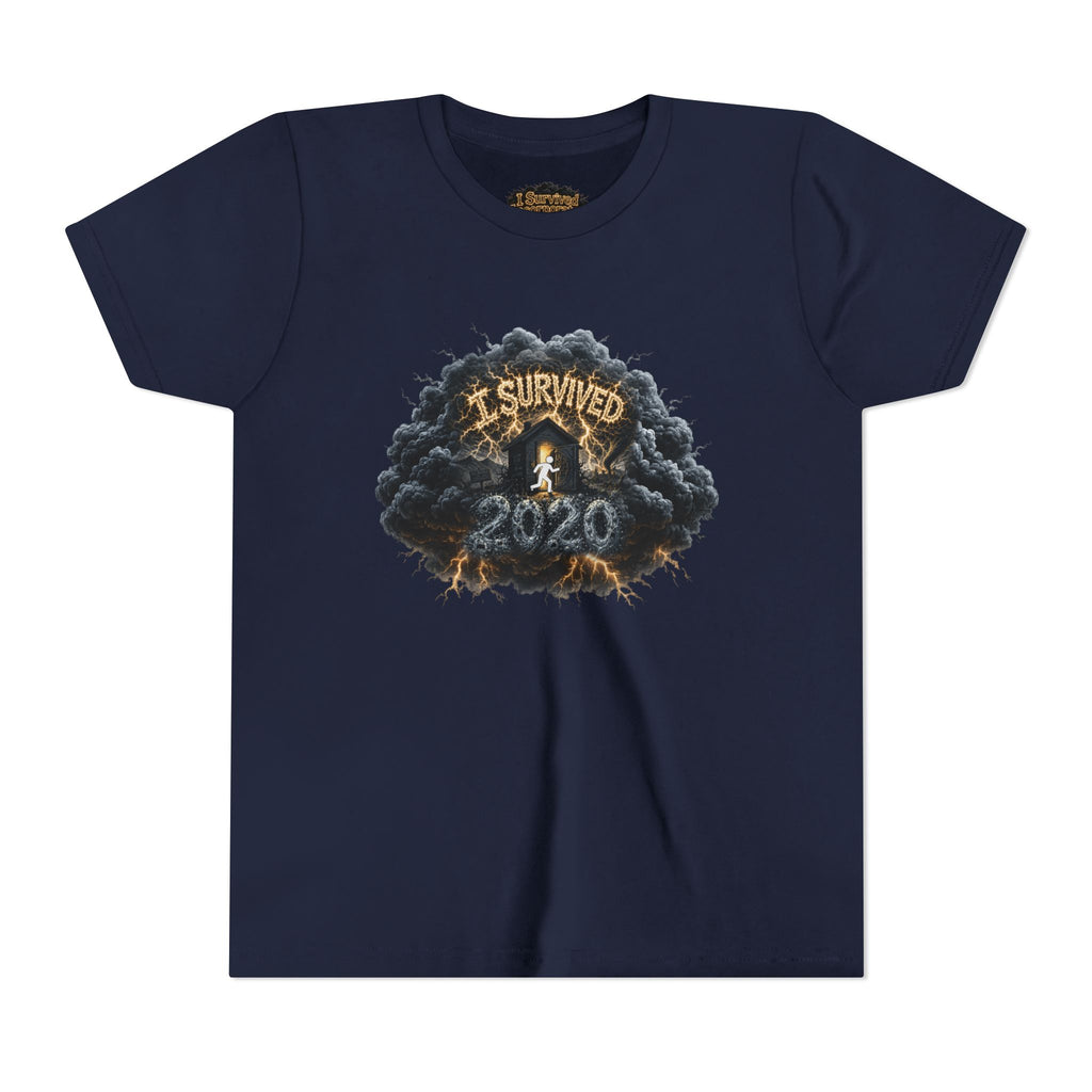 I Survived 2020 — Original PILOT Design: Director's Cut Youth Short Sleeve Tee