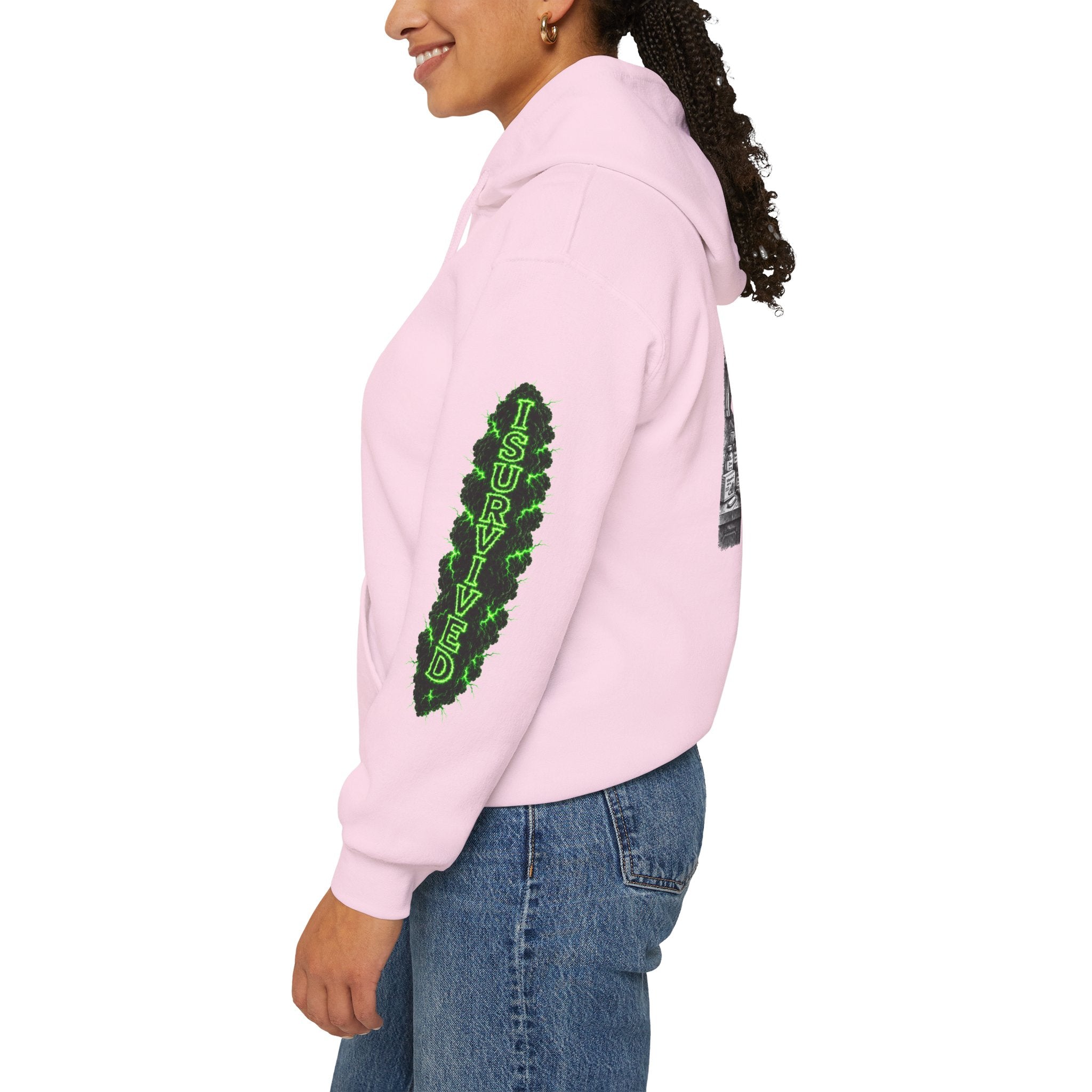 I Survived 2020 — Director's Cut S1:E1 "COVID-19: The Coronavirus" | Pandemic Edition Hoodie Sweatshirt