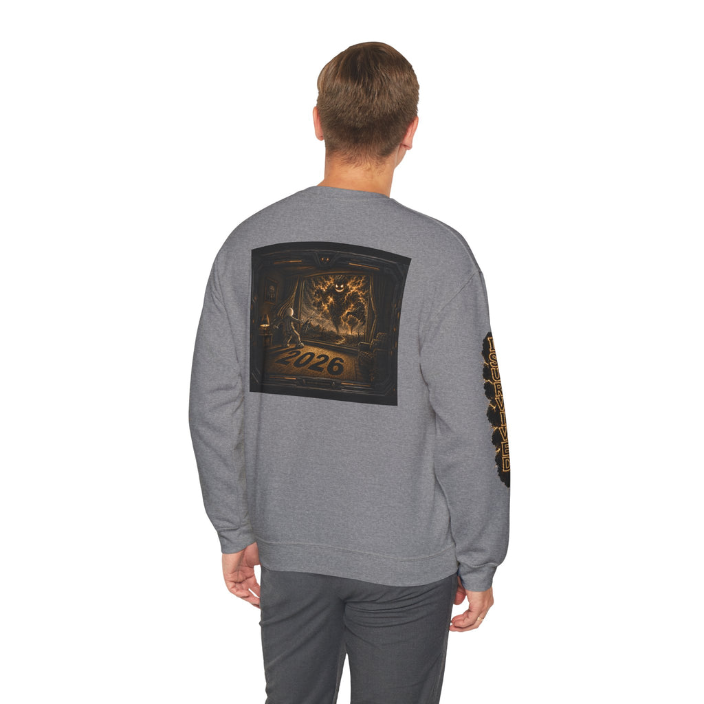 I Survived 2020 — Original PILOT Design: Director's Cut Special Edition Unisex Heavy Blend™ Crewneck Sweatshirt