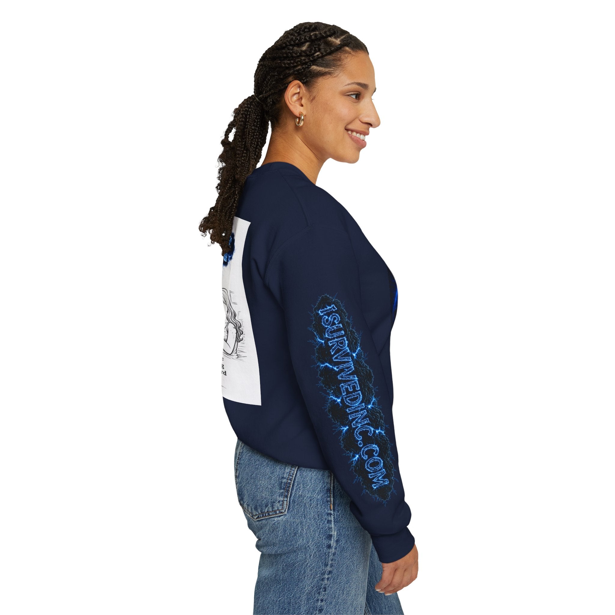 I Survived 2020 — S3:E2 "Dating Under Lockdown" | Lockdown Edition Documentary Unisex Heavy Blend™ Crewneck Sweatshirt