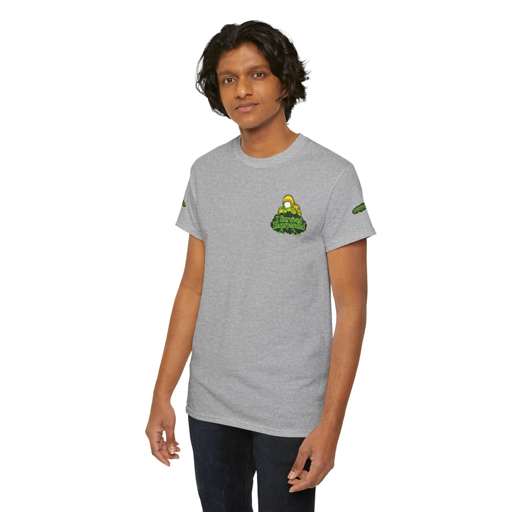 I Survived 2020 — "Please Stand By" Test Pattern Toxic Signal Tee Special Edition Summer Premiere Unisex Heavy Cotton Tee