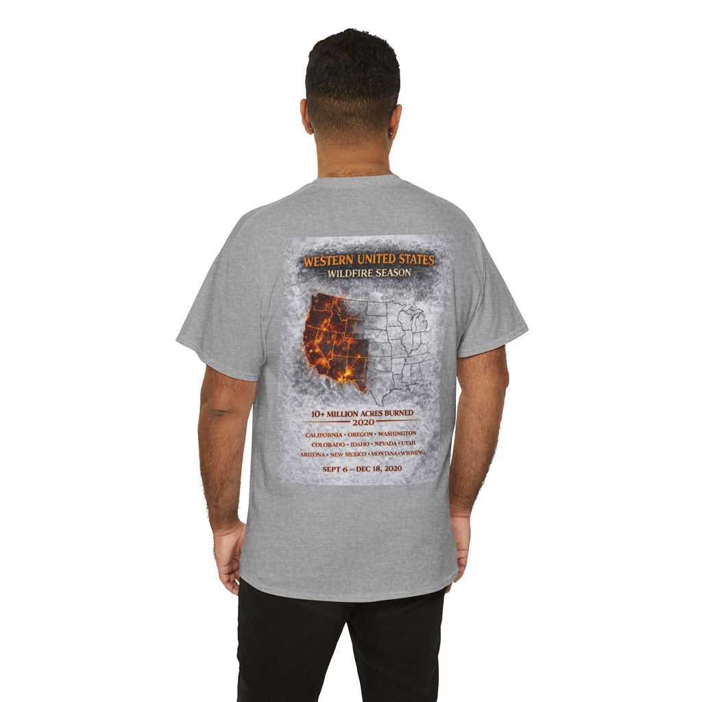 I Survived 2020 — WILDFIRES S2:E4: Director's Cut "Western U.S. Wildfire Season" Memorial Tee