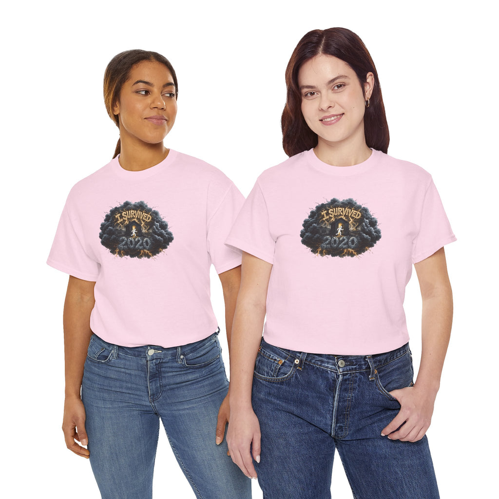 I Survived 2020 — Original PILOT Design: Director's Cut Unisex Heavy Cotton Tee