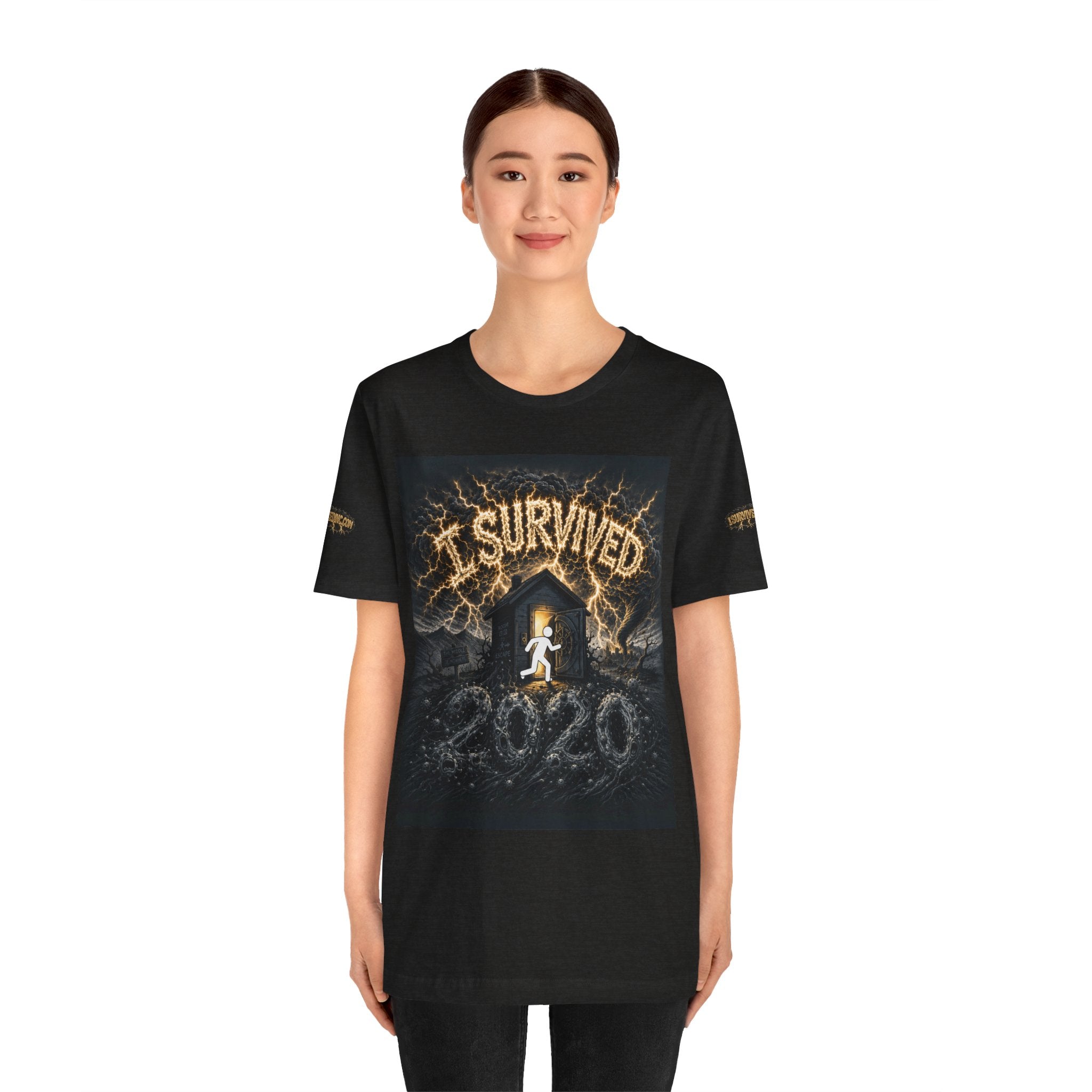I Survived 2020 — Original PILOT Design: Special Edition Unisex Jersey Short Sleeve Tee