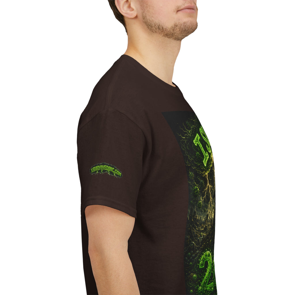 I Survived 2020 — S1:E1 "COVID-19: The Coronavirus" | Pandemic Edition Unisex Heavy Cotton Tee (SPECIAL EDITION)