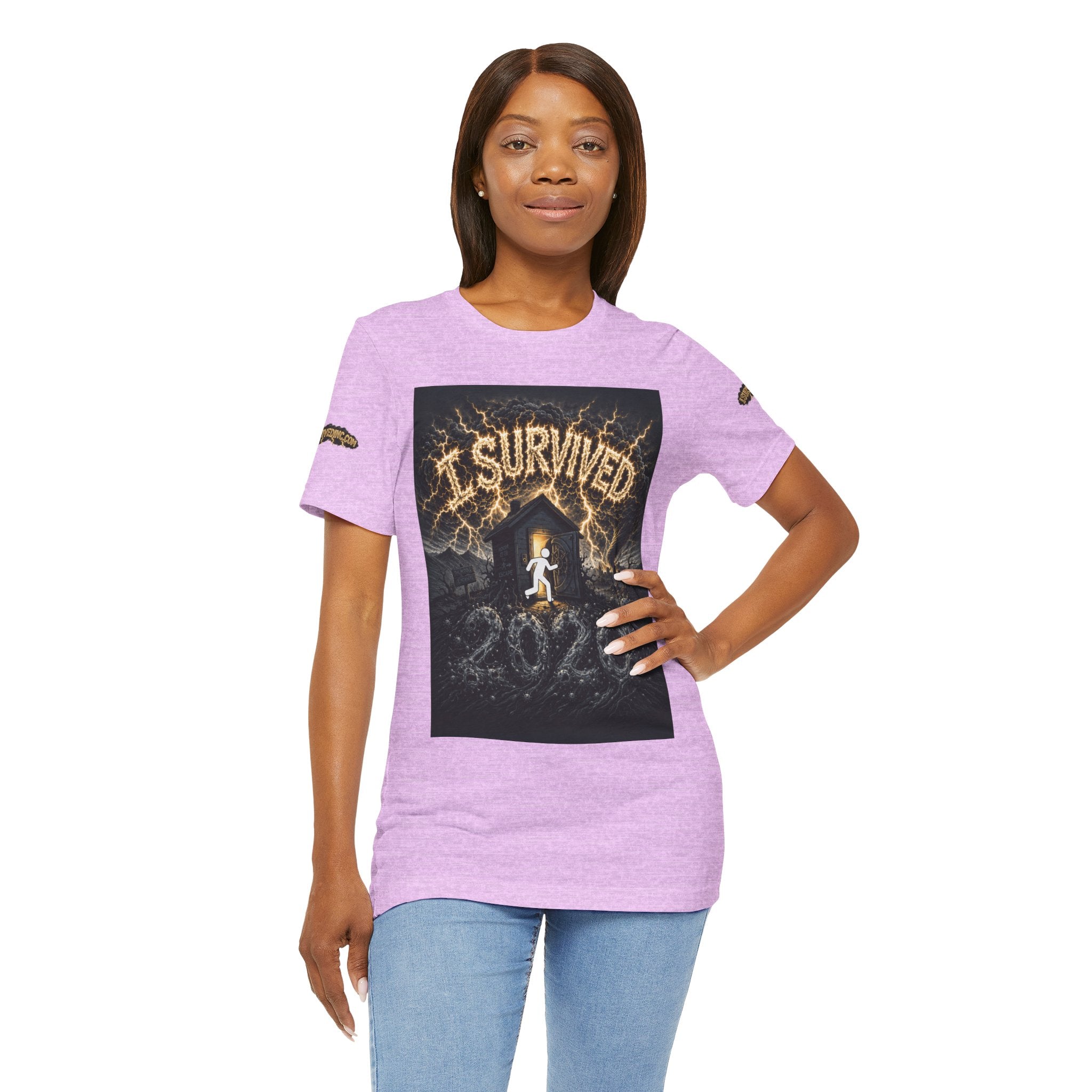 I Survived 2020 — Original PILOT Design: Special Edition Unisex Jersey Short Sleeve Tee