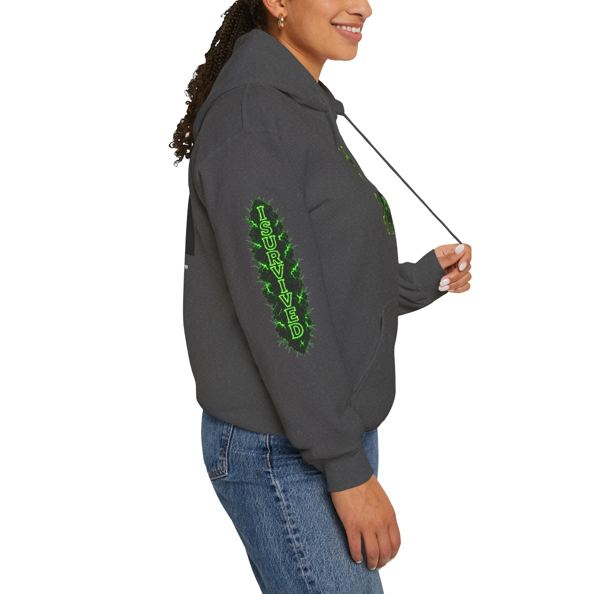 I Survived 2020 — Director's Cut S1:E3 "The Jab!" | Pandemic Edition Hoodie Sweatshirt