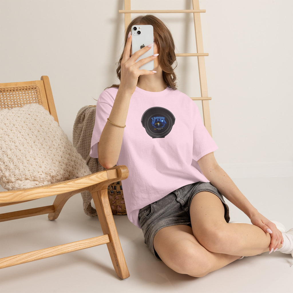 I Survived 2020 — LOCKDOWN S3:E4: Director's Cut "Working From Home" Unisex Heavy Cotton Tee