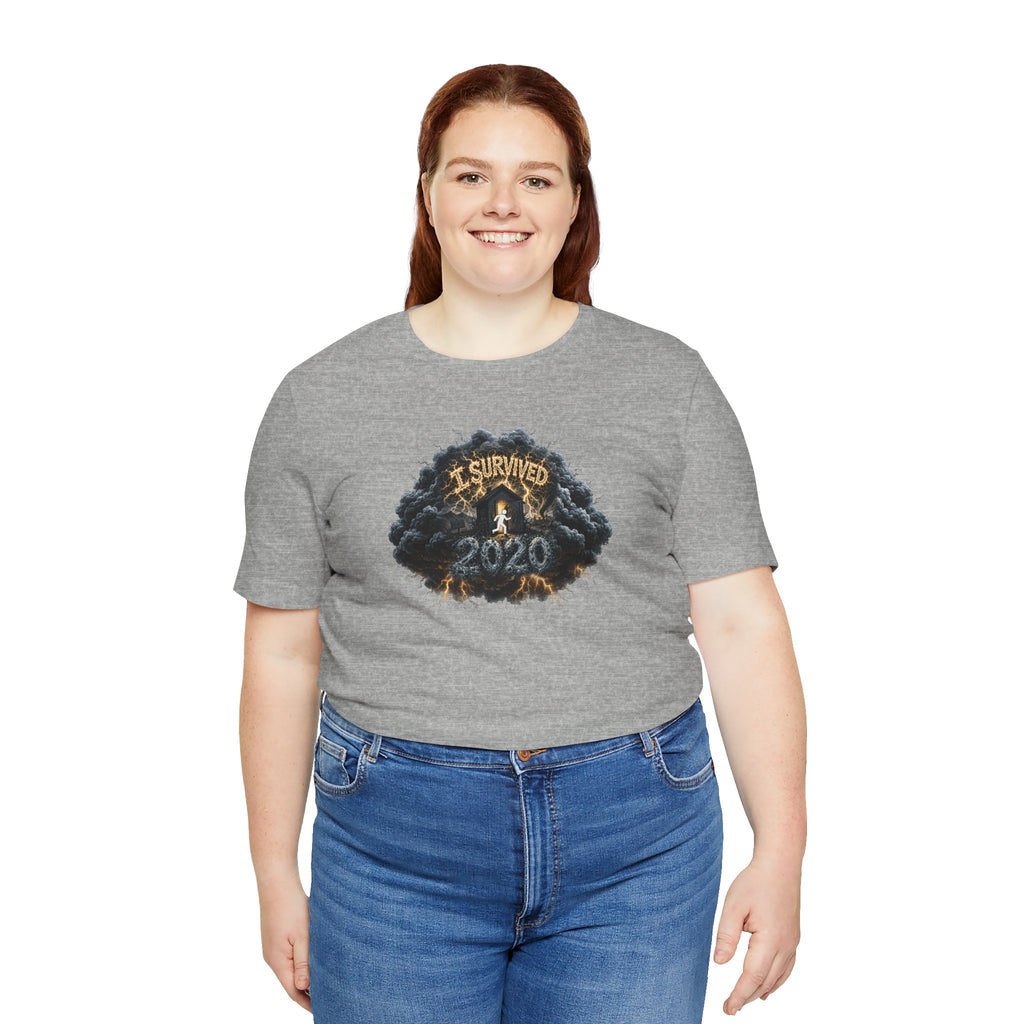 I Survived 2020 — Original PILOT Design: Director's Cut Unisex Jersey Short Sleeve Tee