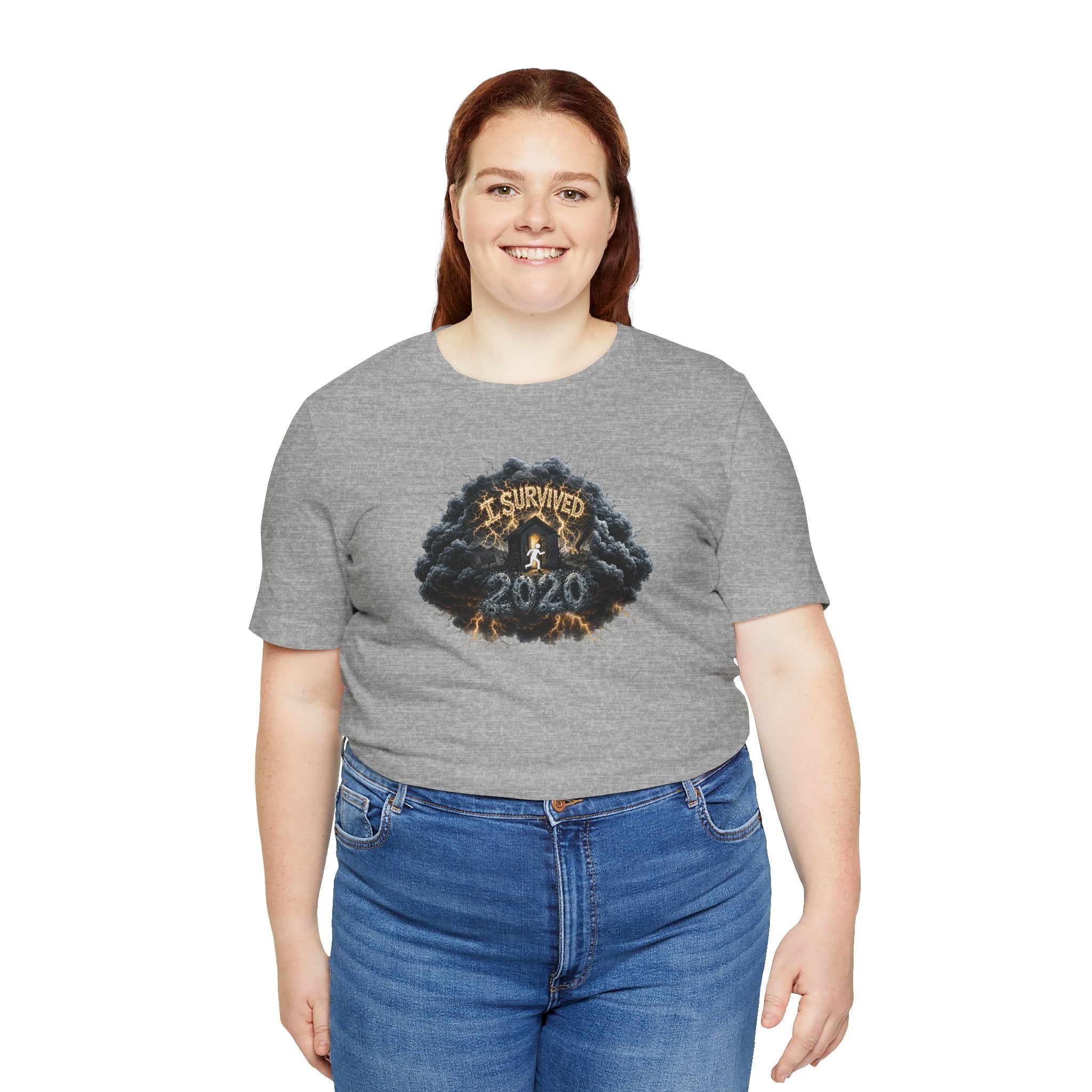 I Survived 2020 — Original PILOT Design: Director's Cut Unisex Jersey Short Sleeve Tee