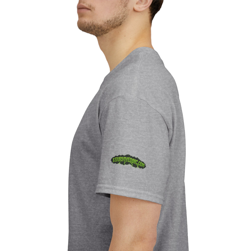 I Survived 2020 — S1:E4 "Mask Madness Mayhem Moment" | Pandemic Edition Unisex Heavy Cotton Tee (SPECIAL EDITION)