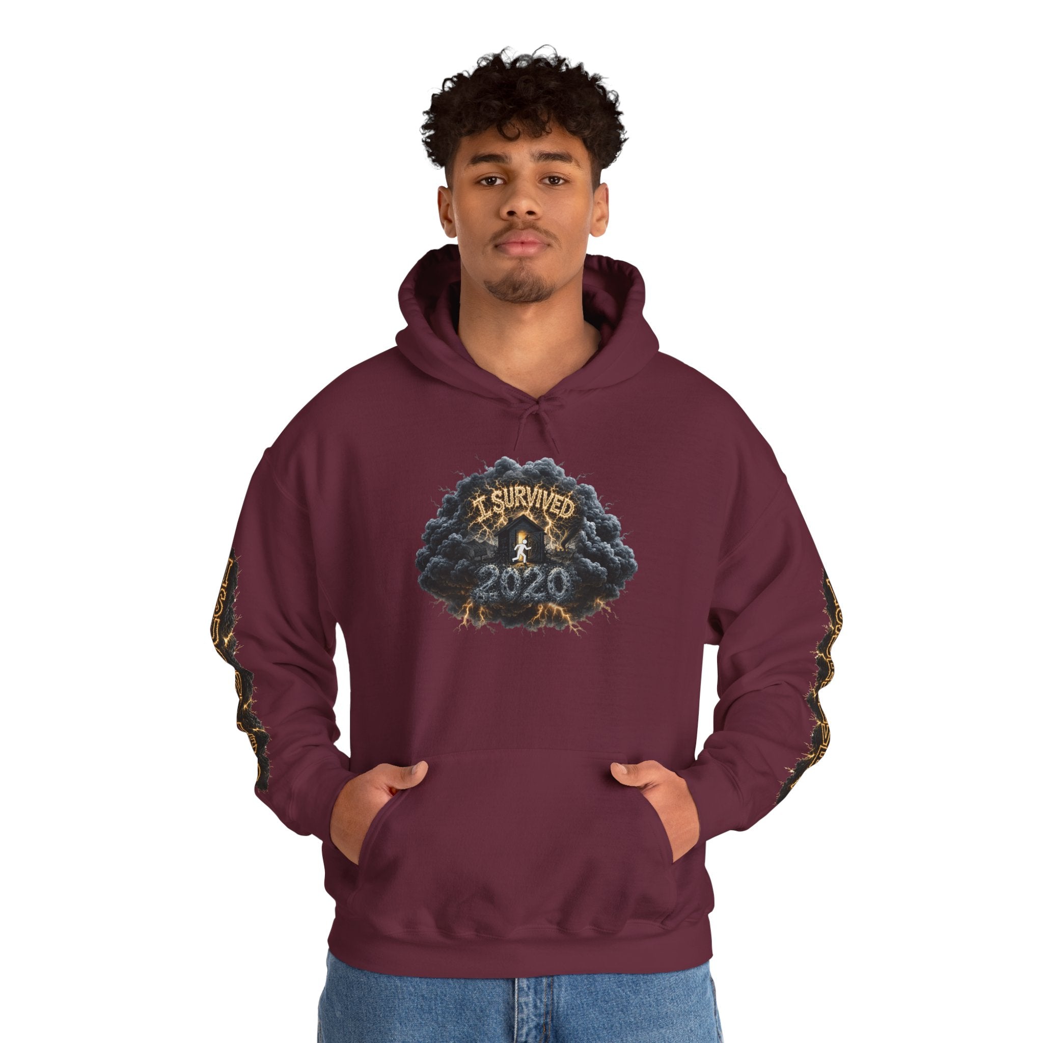 Copy of I Survived Incorporated Hoodie Sweatshirt – Original Design Teaser