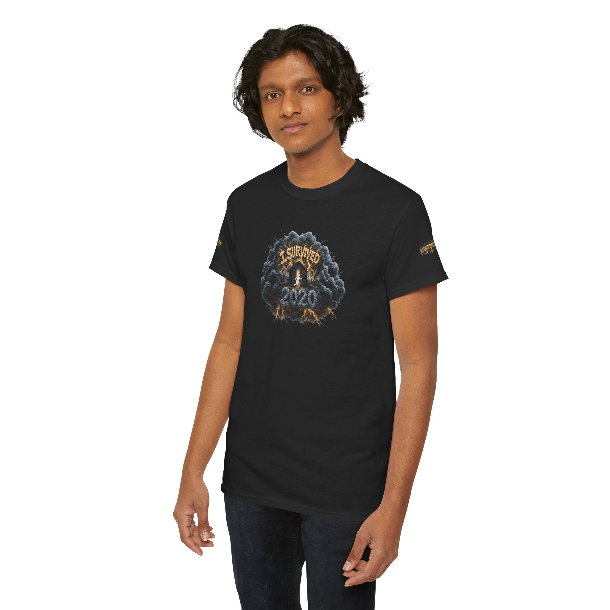 I Survived 2020 — Original PILOT Design: Director's Cut Special Edition Unisex Heavy Cotton Tee