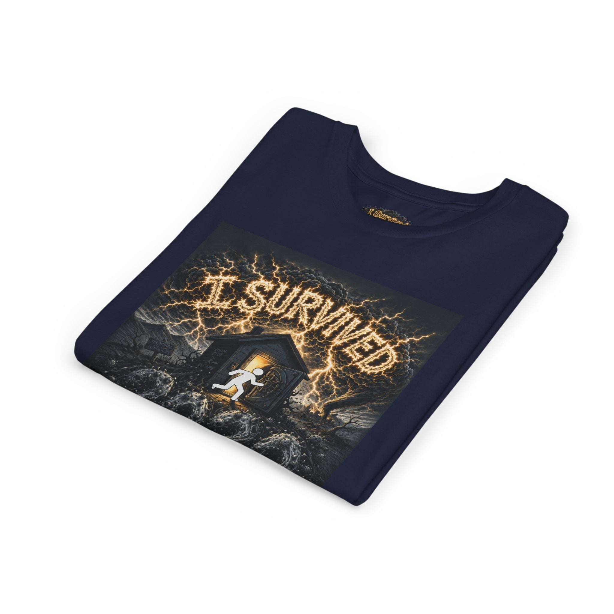 I Survived 2020 — Original PILOT Design: Special Edition Youth Short Sleeve Tee