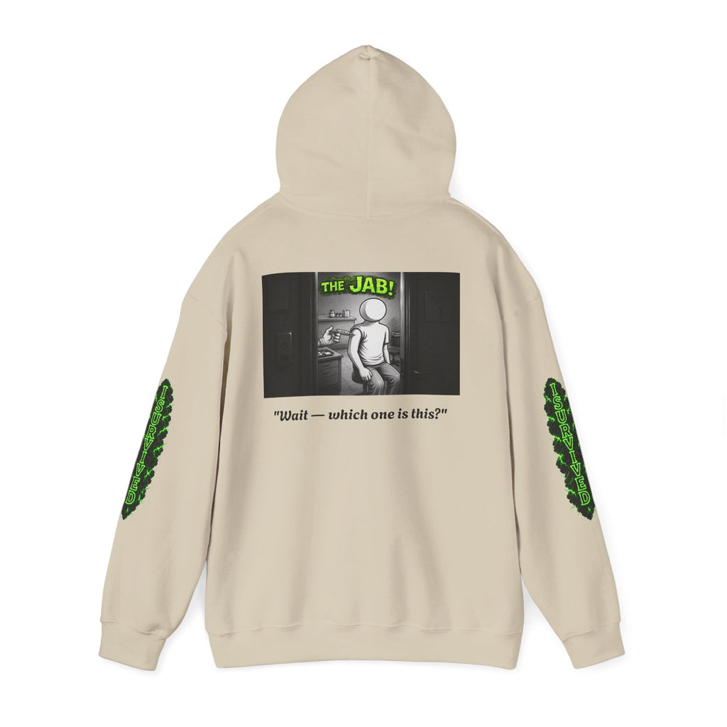 I Survived 2020 — Director's Cut S1:E3 "The Jab!" | Pandemic Edition Hoodie Sweatshirt