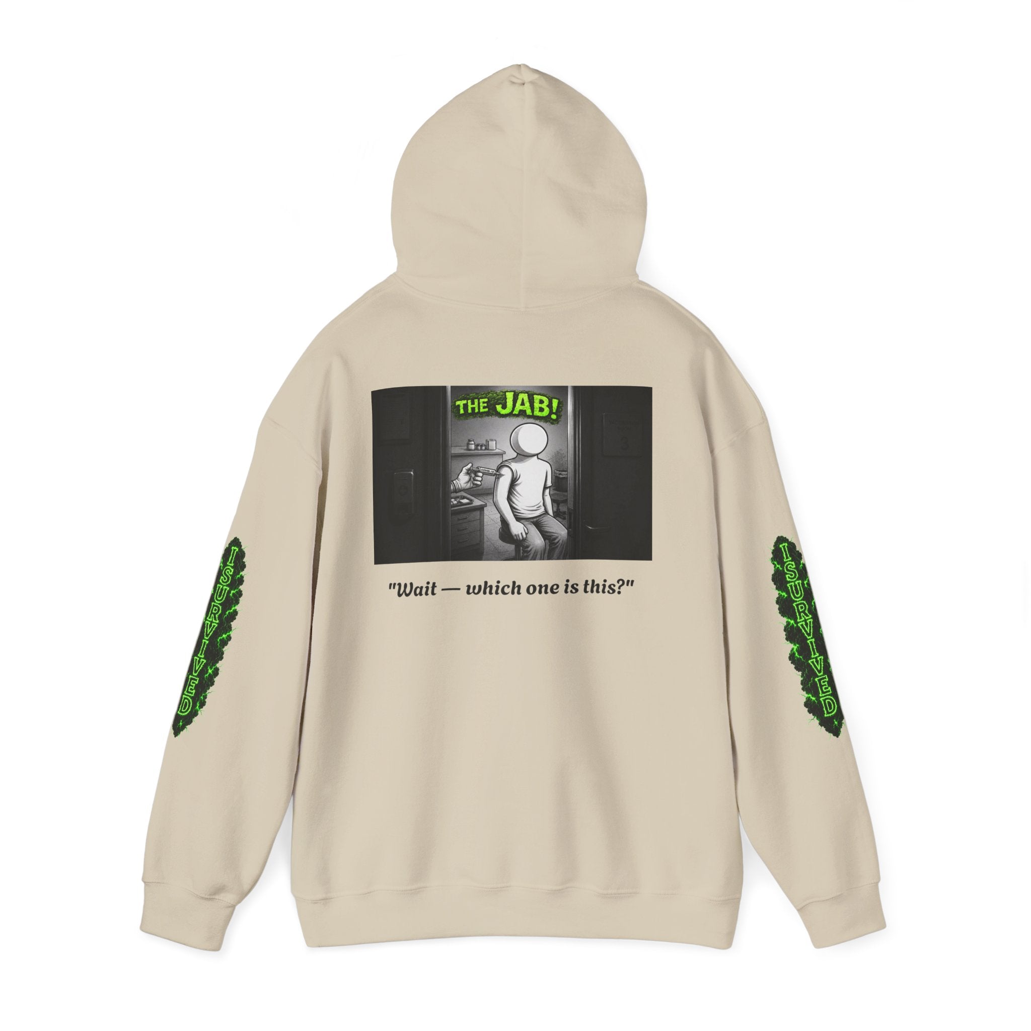 I Survived 2020 — Director's Cut S1:E3 "The Jab!" | Pandemic Edition Hoodie Sweatshirt