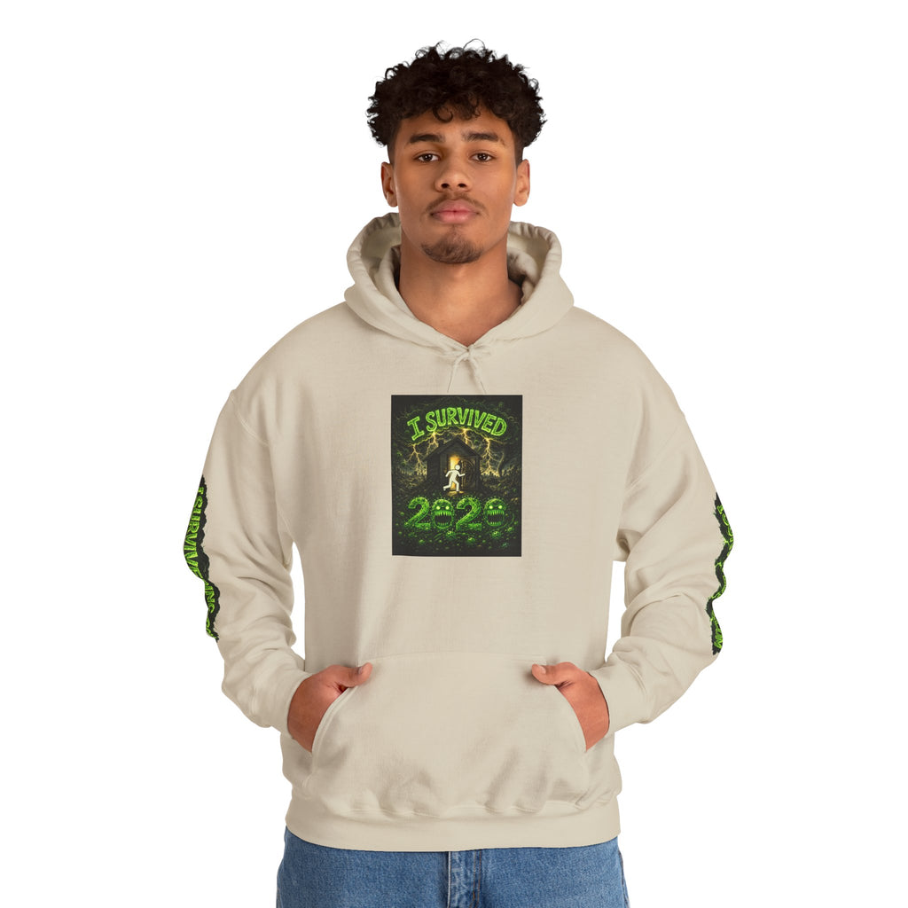 I Survived 2020 — S1:E2 "The Coming of COVID" | Pandemic Edition Hoodie Sweatshirt