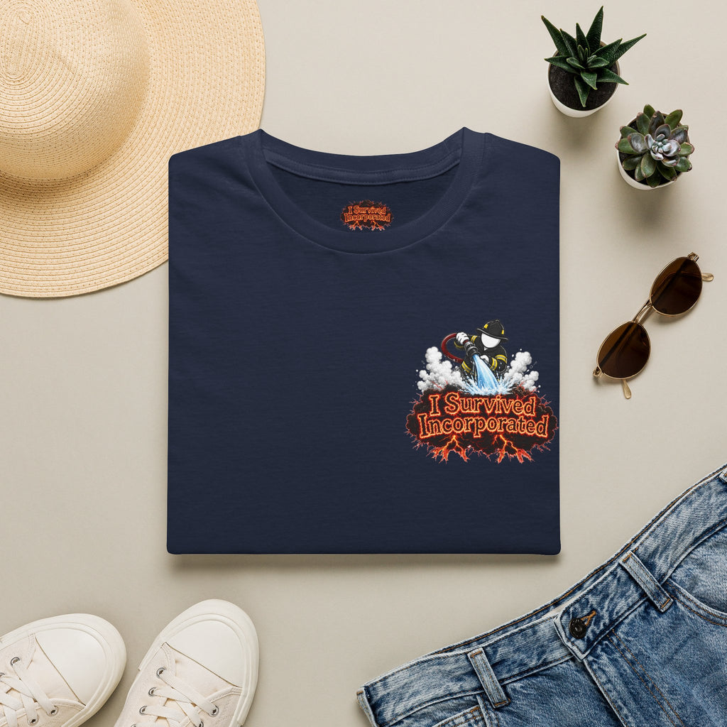 I Survived 2020 — "Please Stand By" Test Pattern Tee Wildfire Signal Edition Summer Premiere Unisex Softstyle T-Shirt
