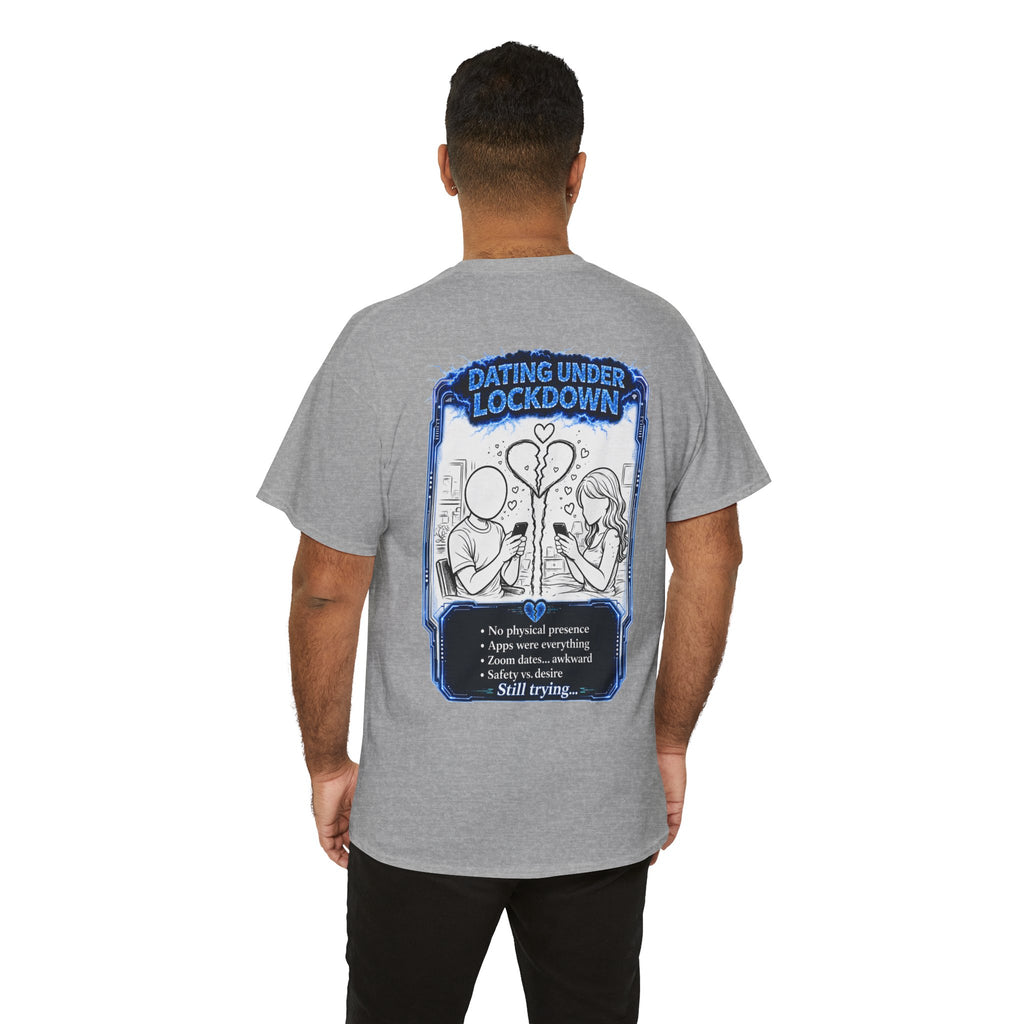 I Survived 2020 — LOCKDOWN S3:E2: Director's Cut "Dating Under Lockdown" Documentary Tee
