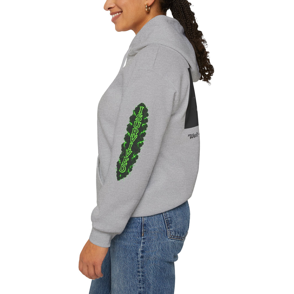 I Survived 2020 — Director's Cut S1:E3 "The Jab!" | Pandemic Edition Hoodie Sweatshirt