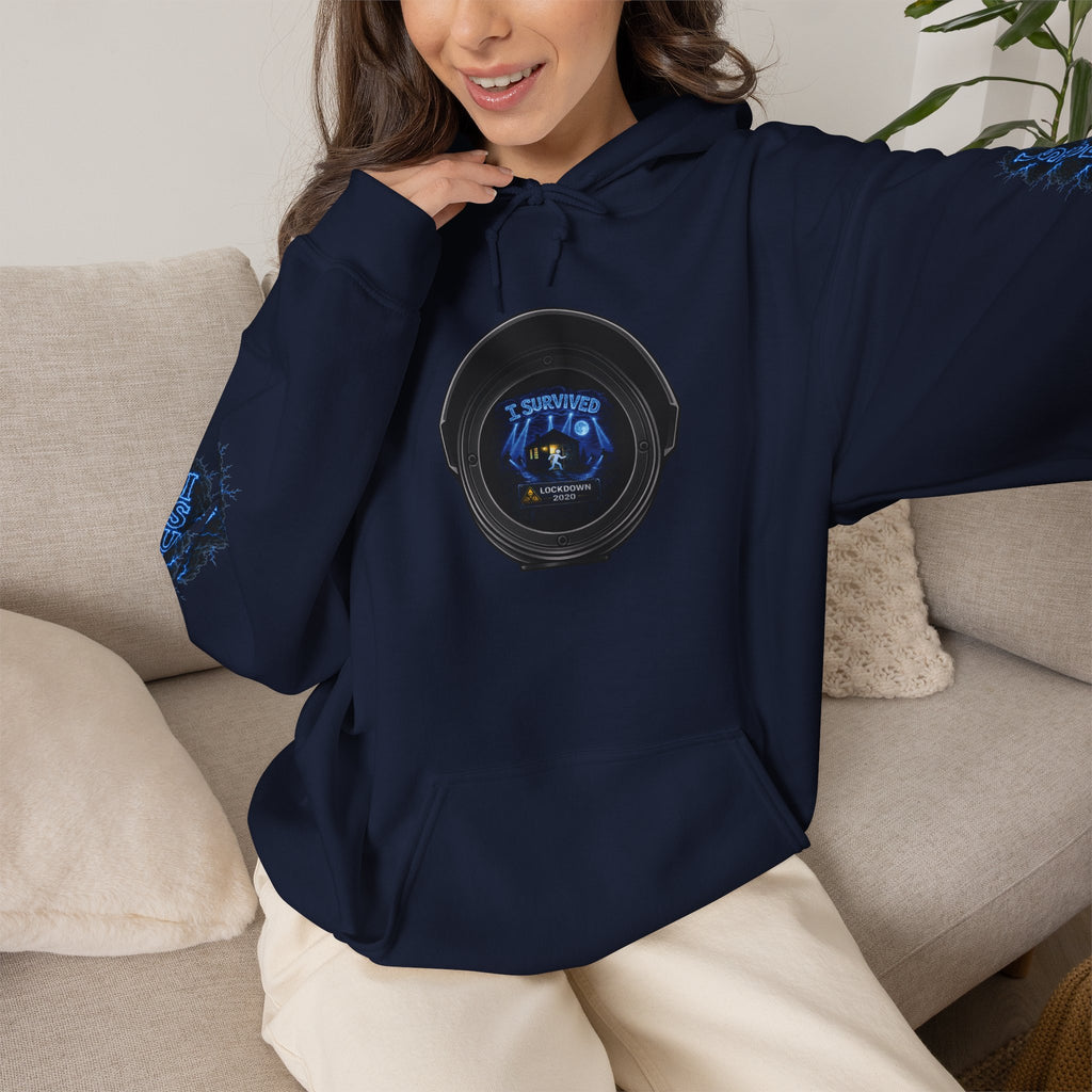 I Survived 2020 — Director's Cut S3:E3 "Remote Schooling" | Lockdown Edition Documentary Hoodie Sweatshirt