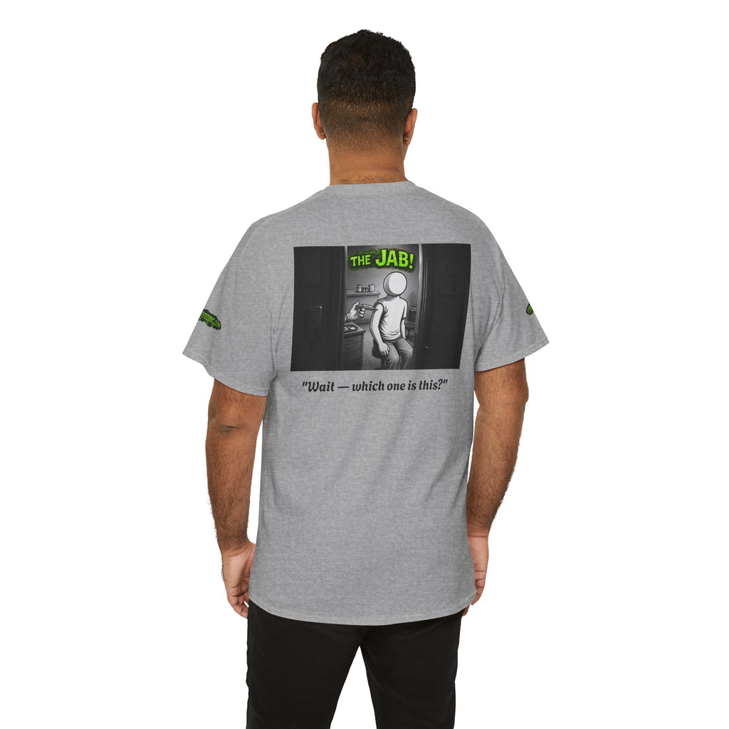 I Survived 2020 — Director's Cut S1:E3 "The Jab!" | Pandemic Edition Unisex Heavy Cotton Tee (Special Edition)