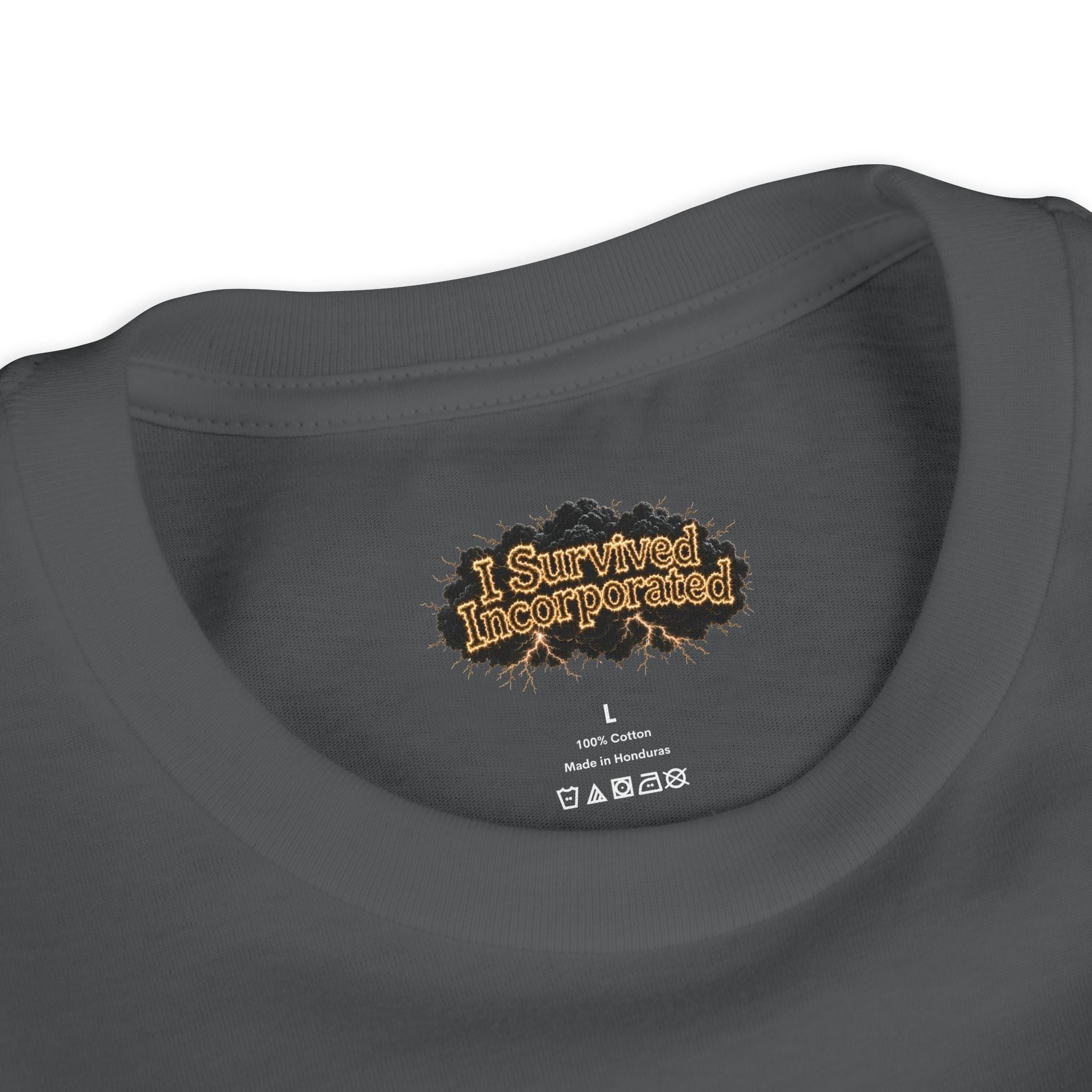 I Survived 2020 — Director's Cut Original Design Teaser Tee | Season 1 Premiere Drop Youth Short Sleeve Tee