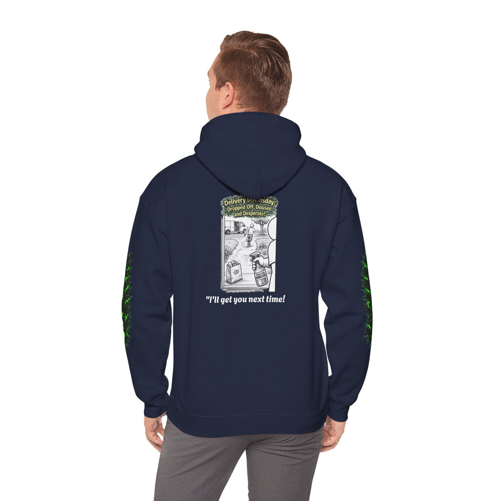 I Survived 2020 — Director's Cut S1:E5 "Delivery Doomsday" | Pandemic Edition Hoodie Sweatshirt