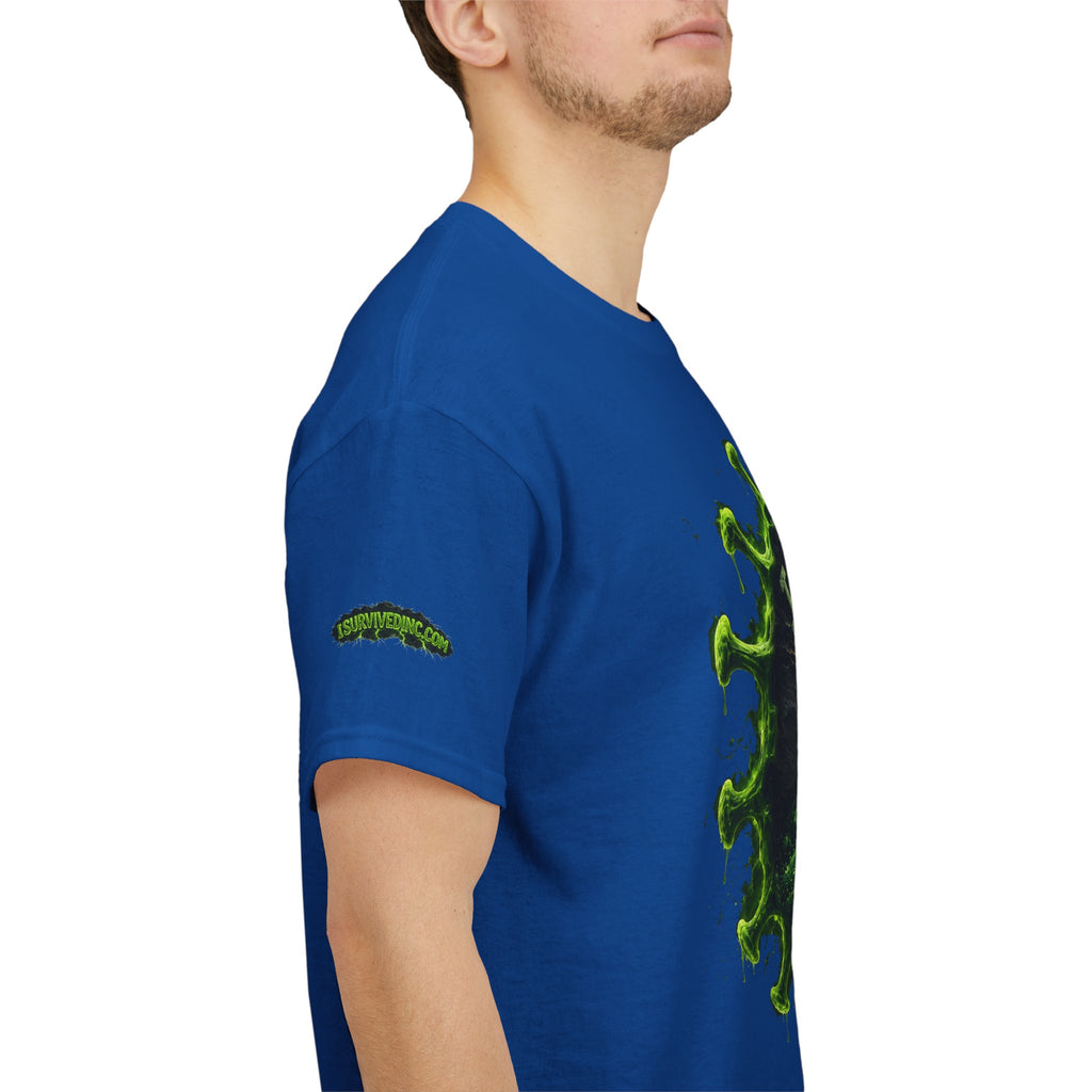 I Survived 2020 — Director's Cut S1:E1 "COVID-19: The Coronavirus" | Pandemic Edition Unisex Heavy Cotton Tee (SPECIAL EDITION)