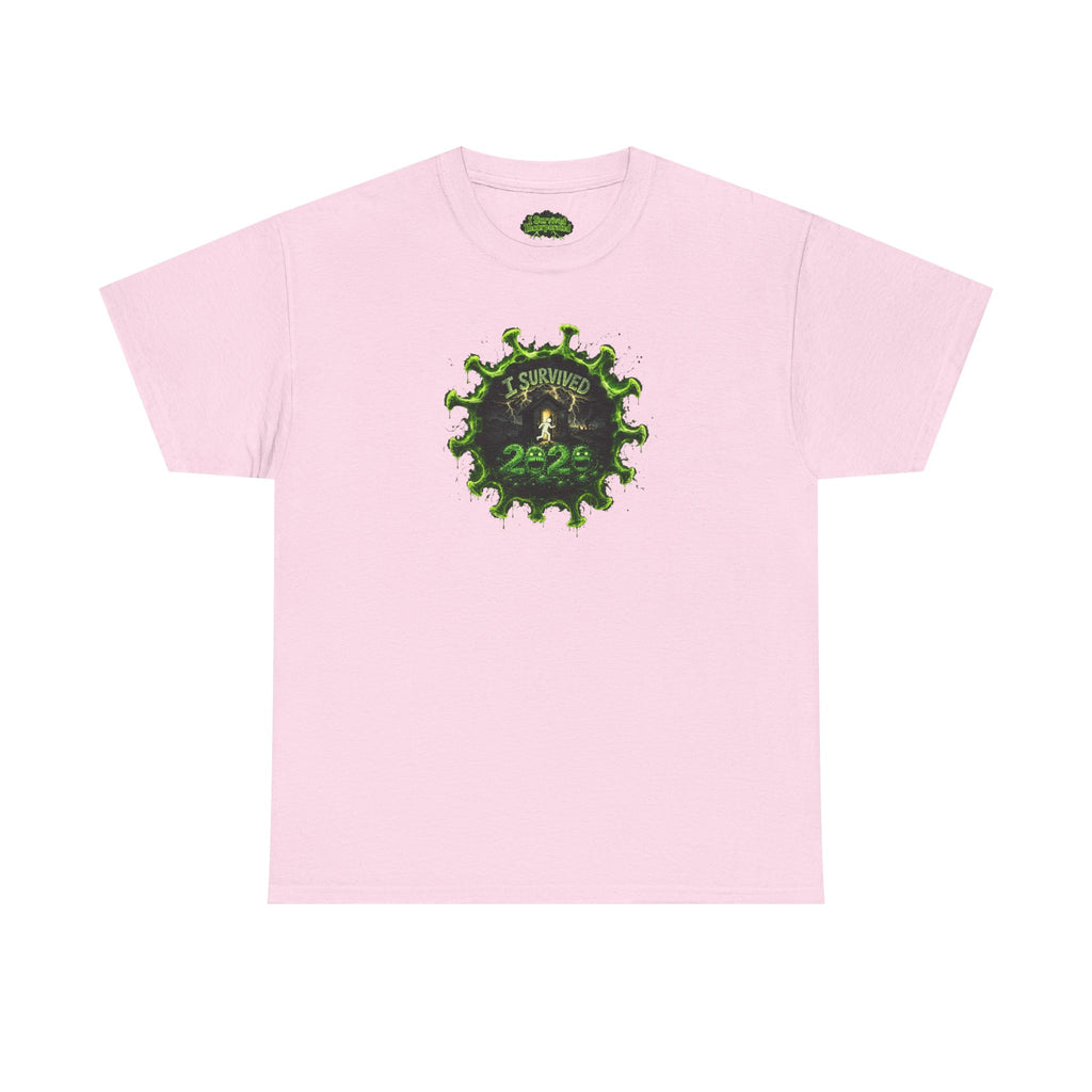 I Survived 2020 — PANDEMIC S1:E4: Director's Cut "Mask Madness" Unisex Heavy Cotton Tee