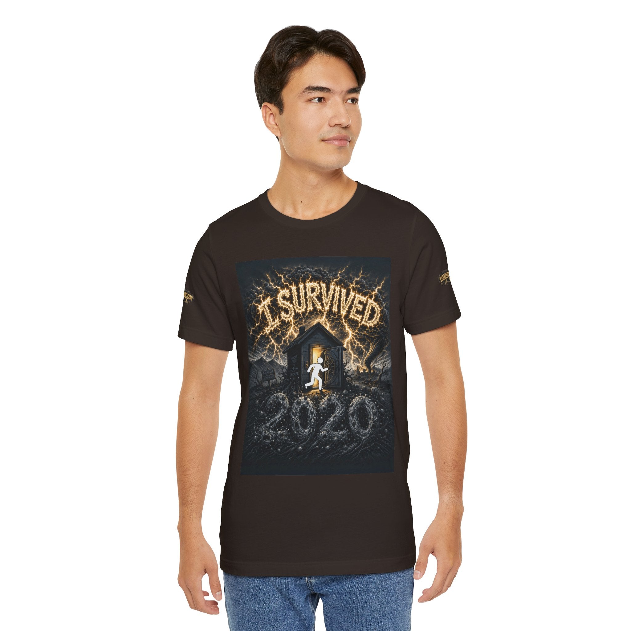 I Survived 2020 — Original PILOT Design: Special Edition Unisex Jersey Short Sleeve Tee