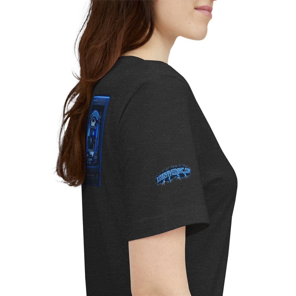 I Survived 2020 — "Please Stand By" Test Pattern Tee Lockdown Special Edition Summer Exclusive Unisex Jersey Short Sleeve Tee