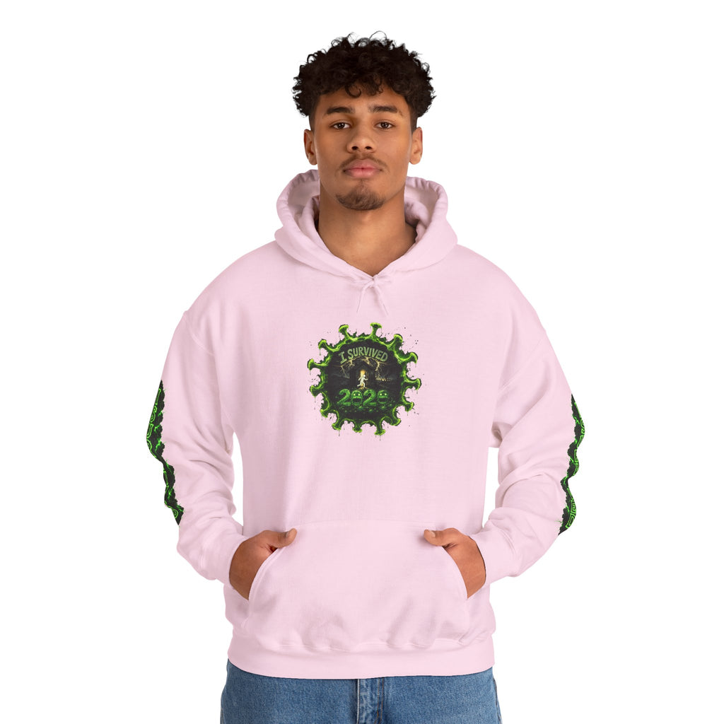 I Survived 2020 — Director's Cut S1:E4 "Mask Madness Mayhem Moment" | Pandemic Edition Hoodie Sweatshirt