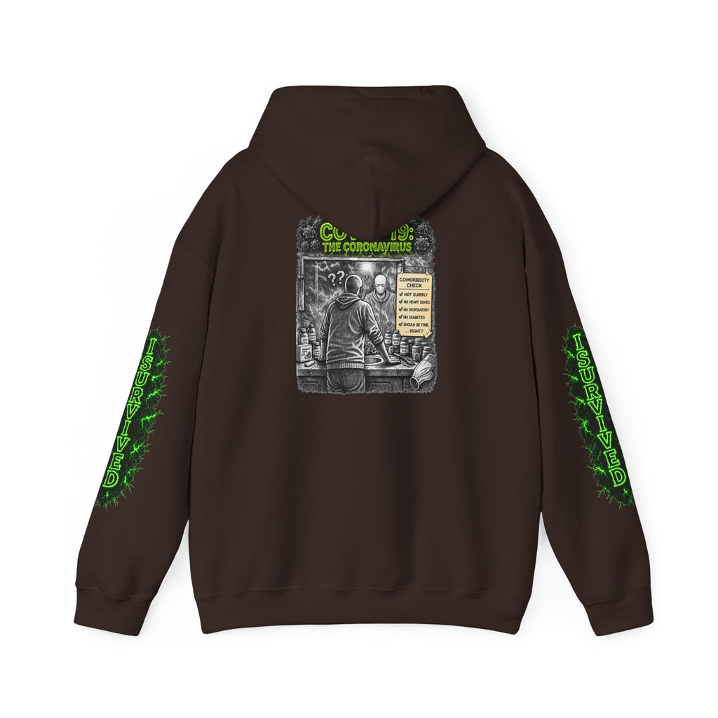 I Survived 2020 — Director's Cut S1:E1 "COVID-19: The Coronavirus" | Pandemic Edition Hoodie Sweatshirt