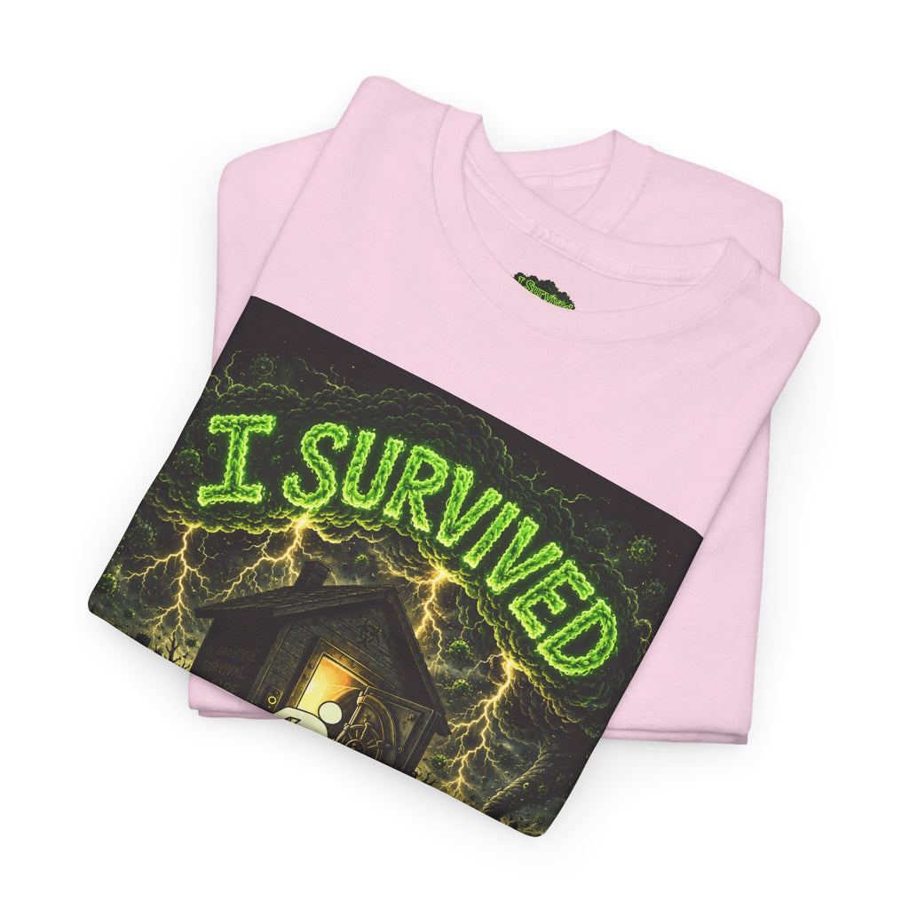 I Survived 2020 — S1:E4 "Mask Madness Mayhem Moment" | Pandemic Edition Unisex Heavy Cotton Tee (SPECIAL EDITION)