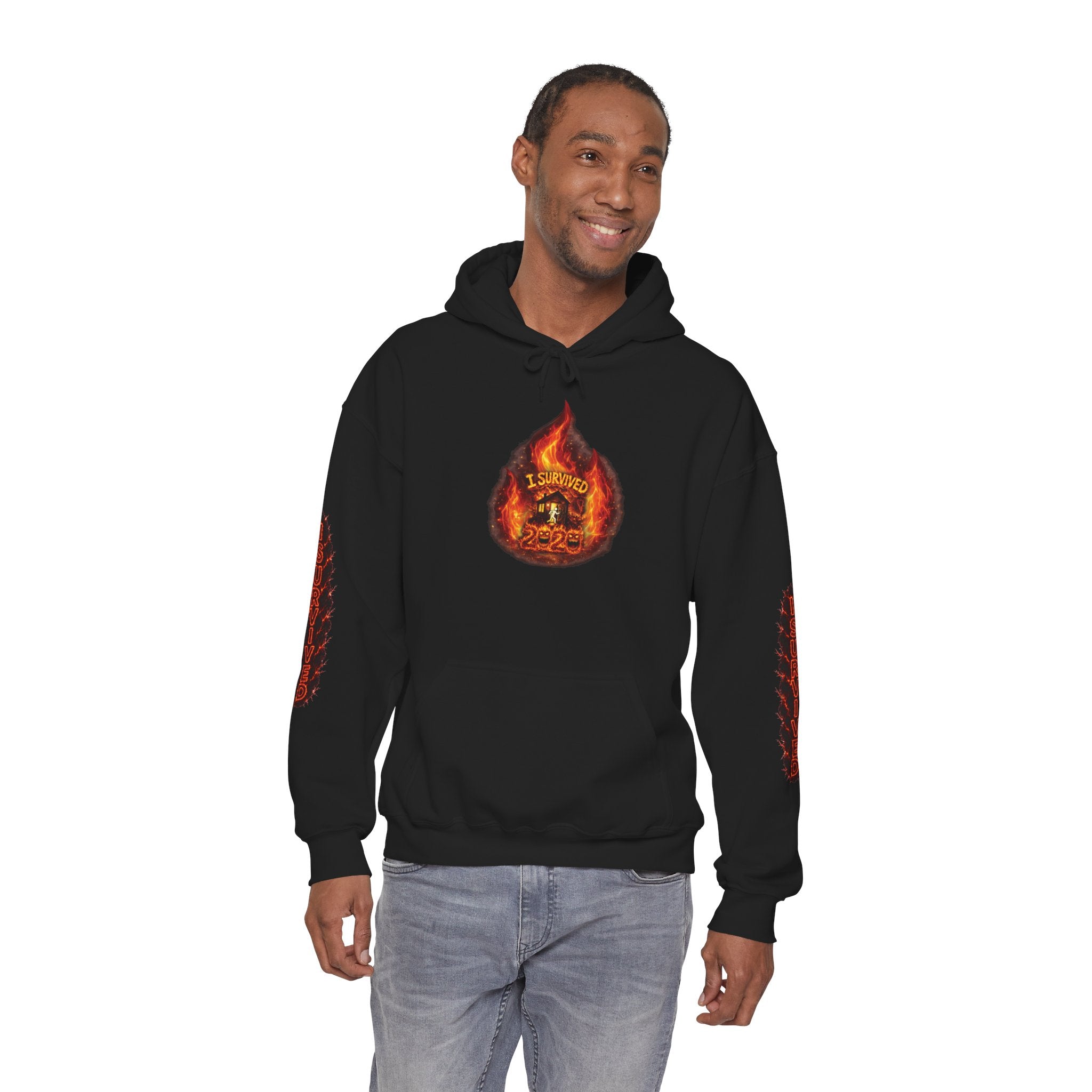 I Survived 2020 — Director's Cut S2:E3 "The California Wildfires" | Wildfire Edition Memorial Hoodie Sweatshirt