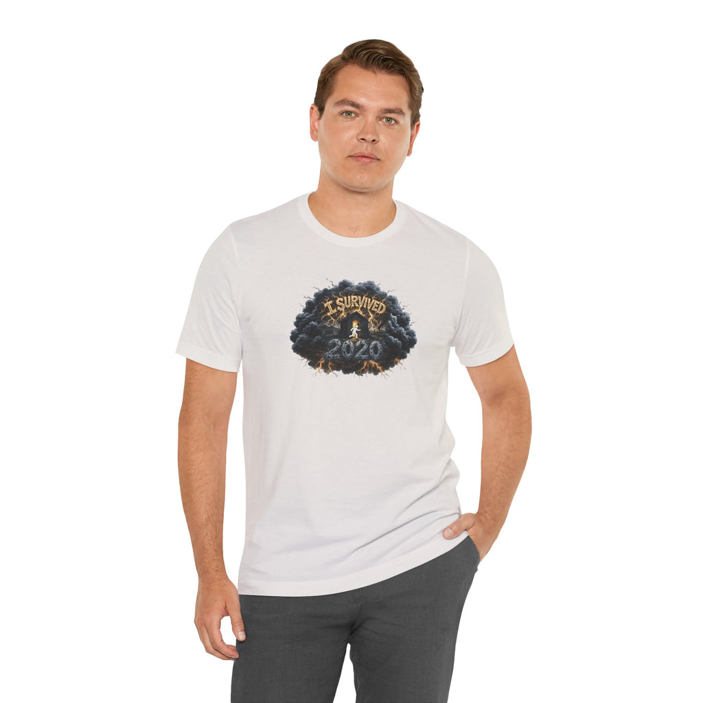 I Survived 2020 — Original PILOT Design: Director's Cut Unisex Jersey Short Sleeve Tee
