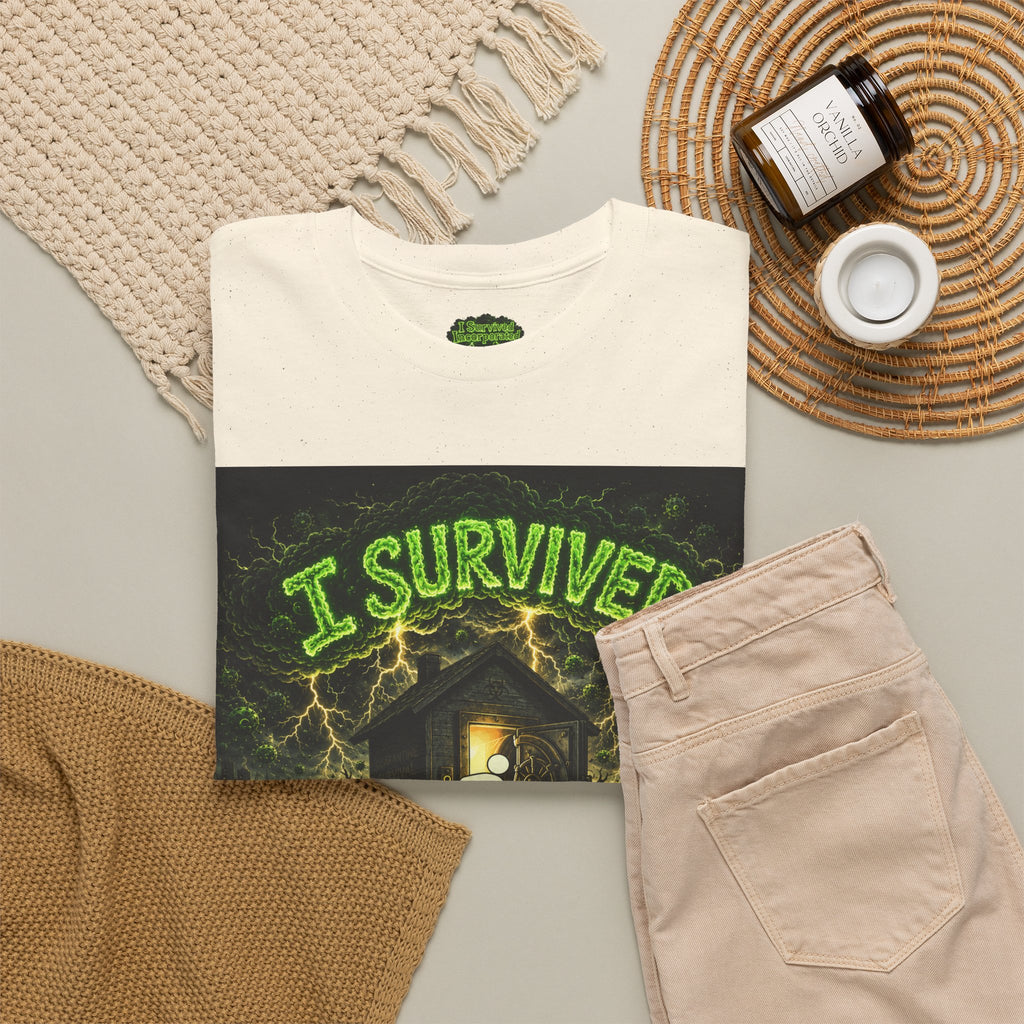 I Survived 2020 — PANDEMIC S1:E4: Special Edition "Mask Madness" Unisex Heavy Cotton Tee