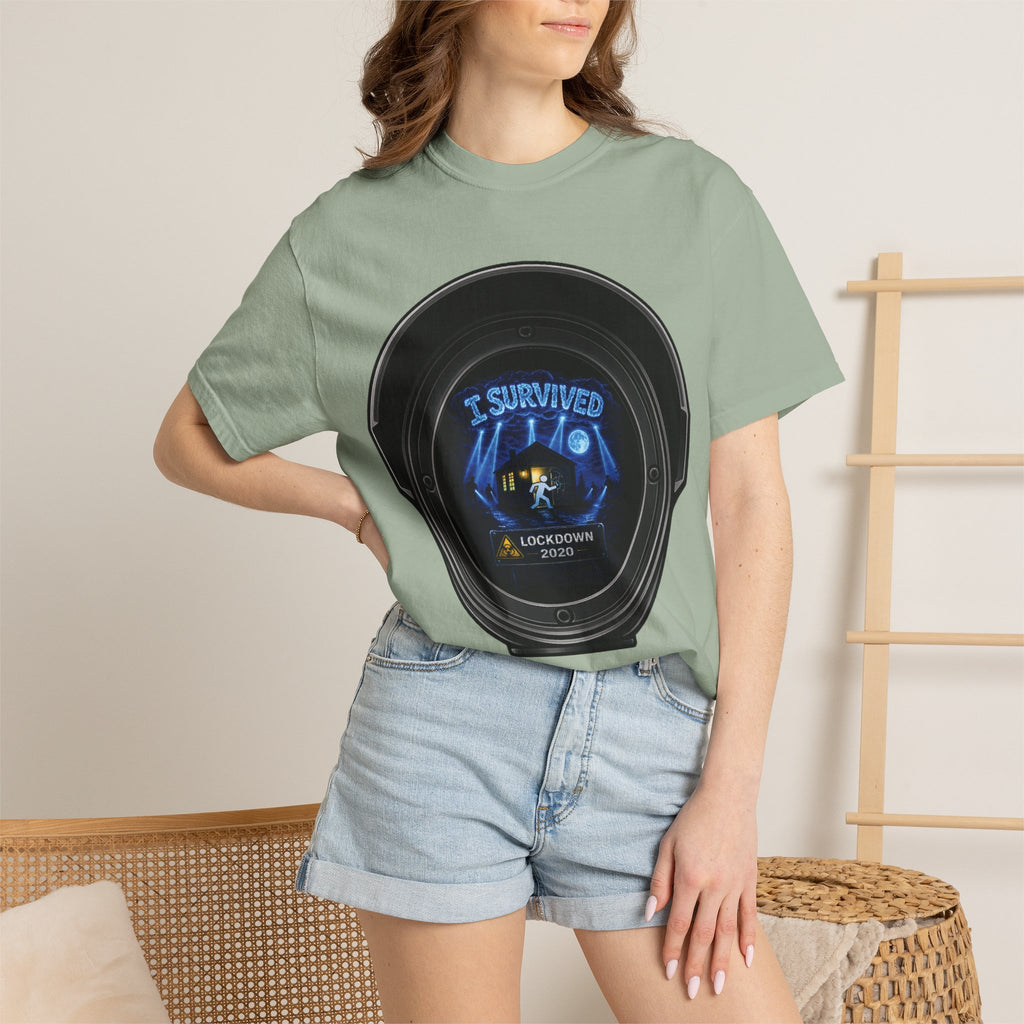I Survived 2020 — Director's Cut S3:E3 "Remote Schooling" | Lockdown Edition Documentary Unisex Garment-Dyed T-shirt