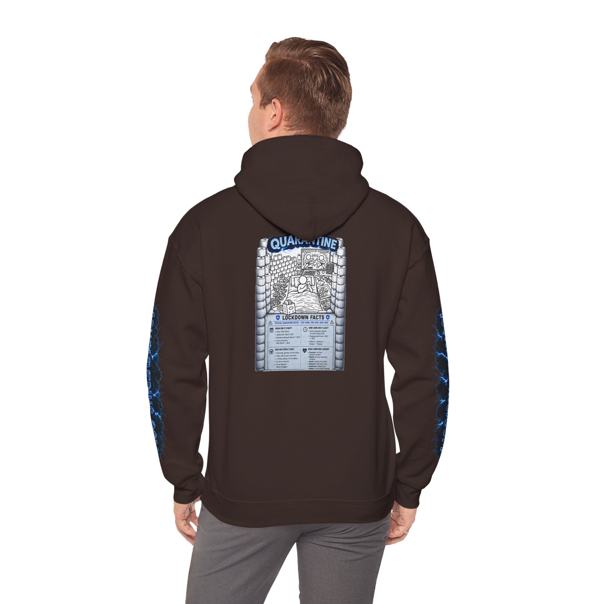 I Survived 2020 — LOCKDOWN S3:E1: "Quarantine" Hoodie
