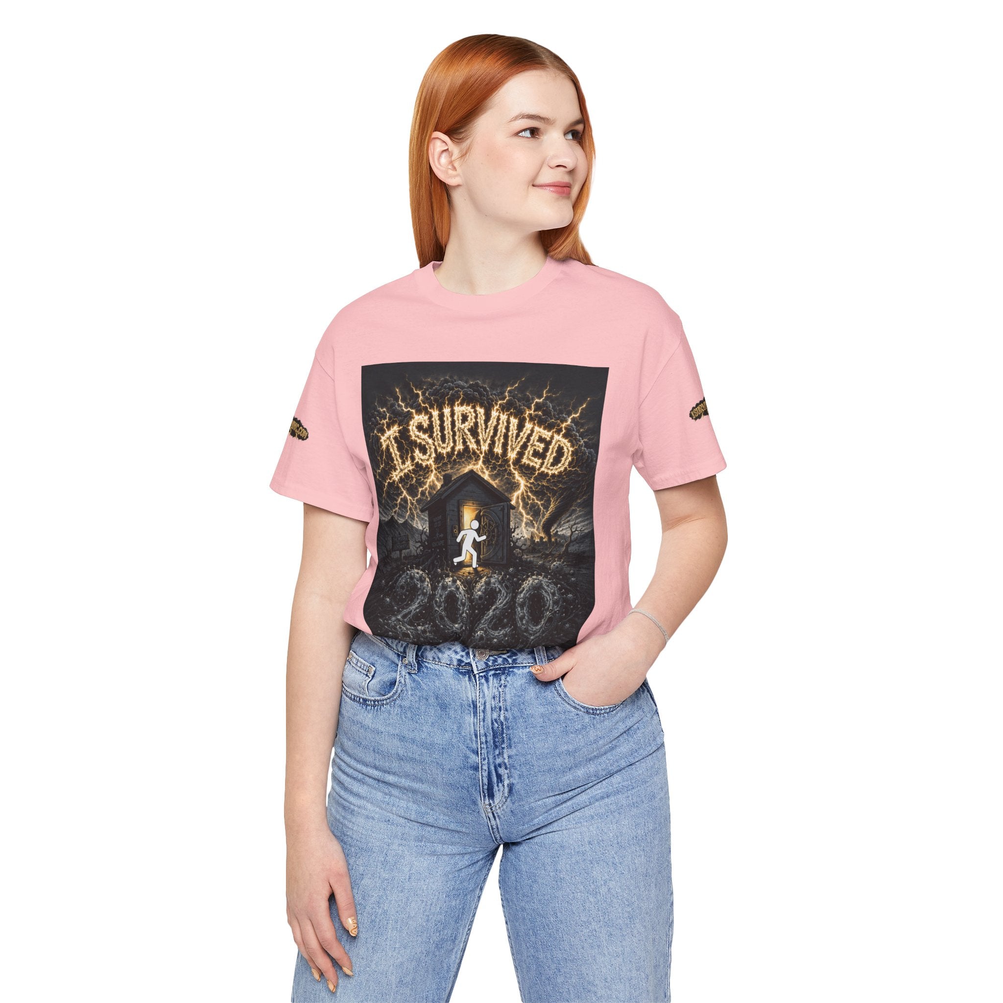 I Survived 2020 — Original PILOT Design: Special Edition Unisex Jersey Short Sleeve Tee
