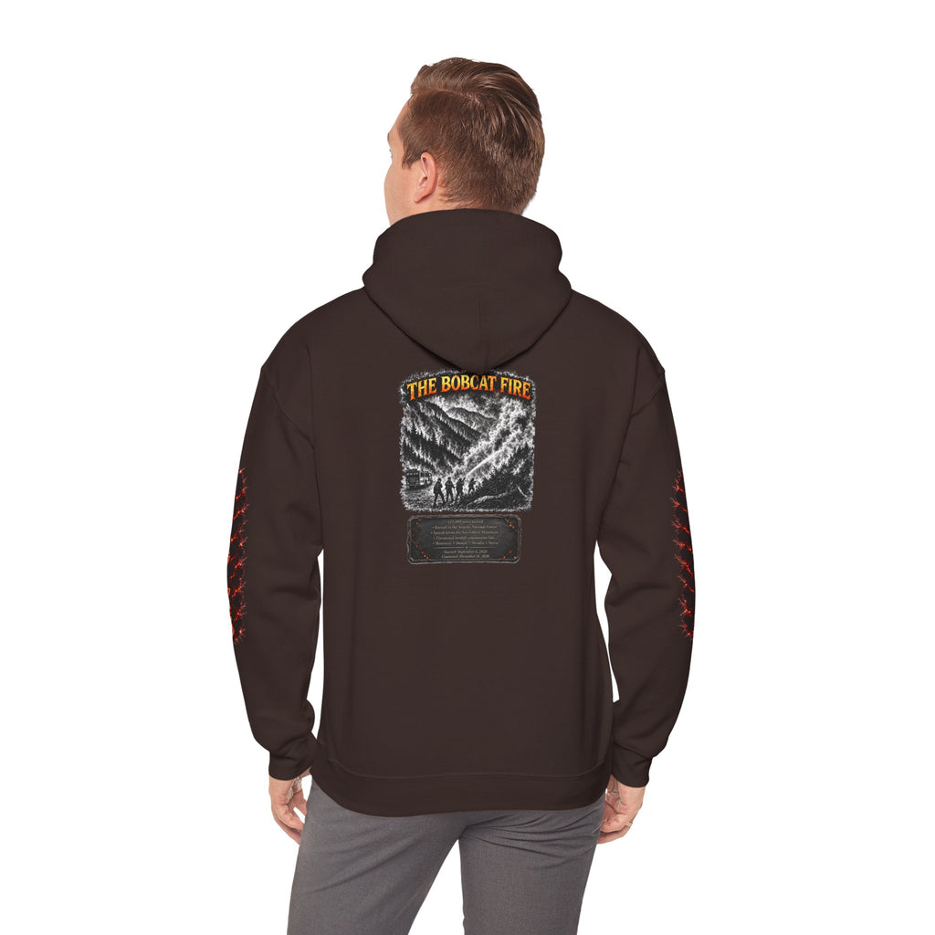 I Survived 2020 — WILDFIRES S2:E2: Director's Cut "The Bobcat Fire" Memorial Hoodie