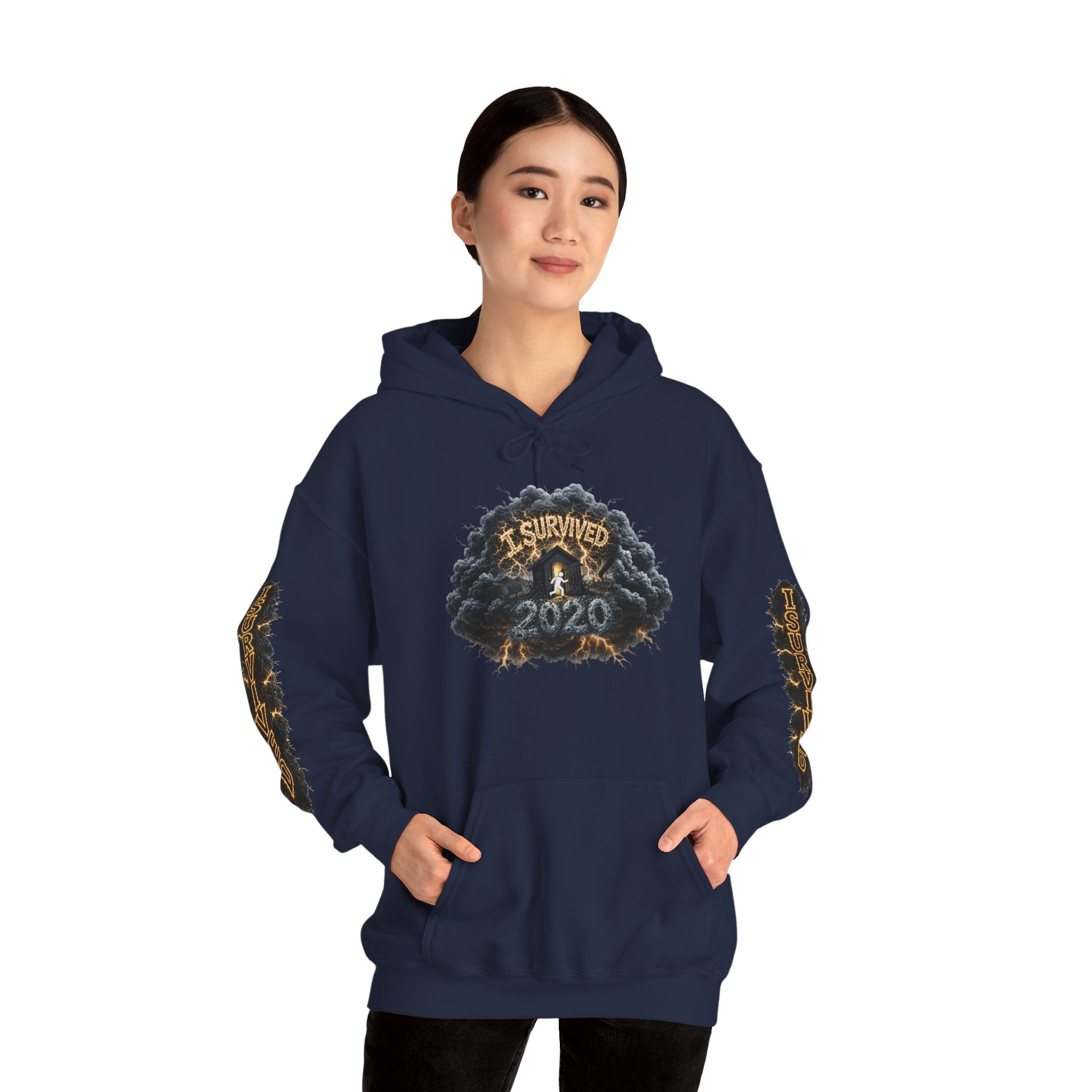 I Survived 2020 - Original PILOT Design Director's Cut Hoodie (Ver. 1)