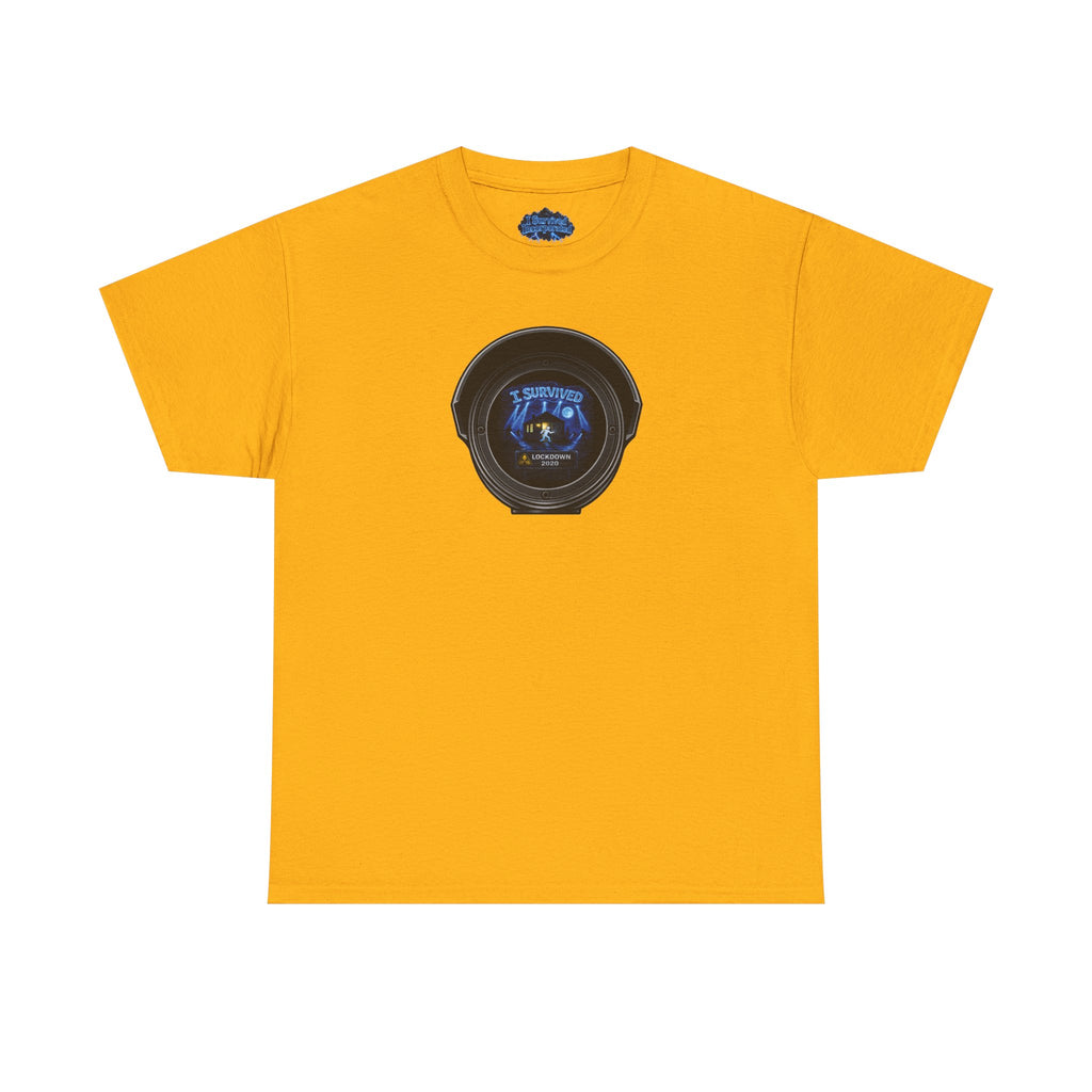 I Survived 2020 — LOCKDOWN S3:E3: Director's Cut "Remote Schooling" Documentary Tee