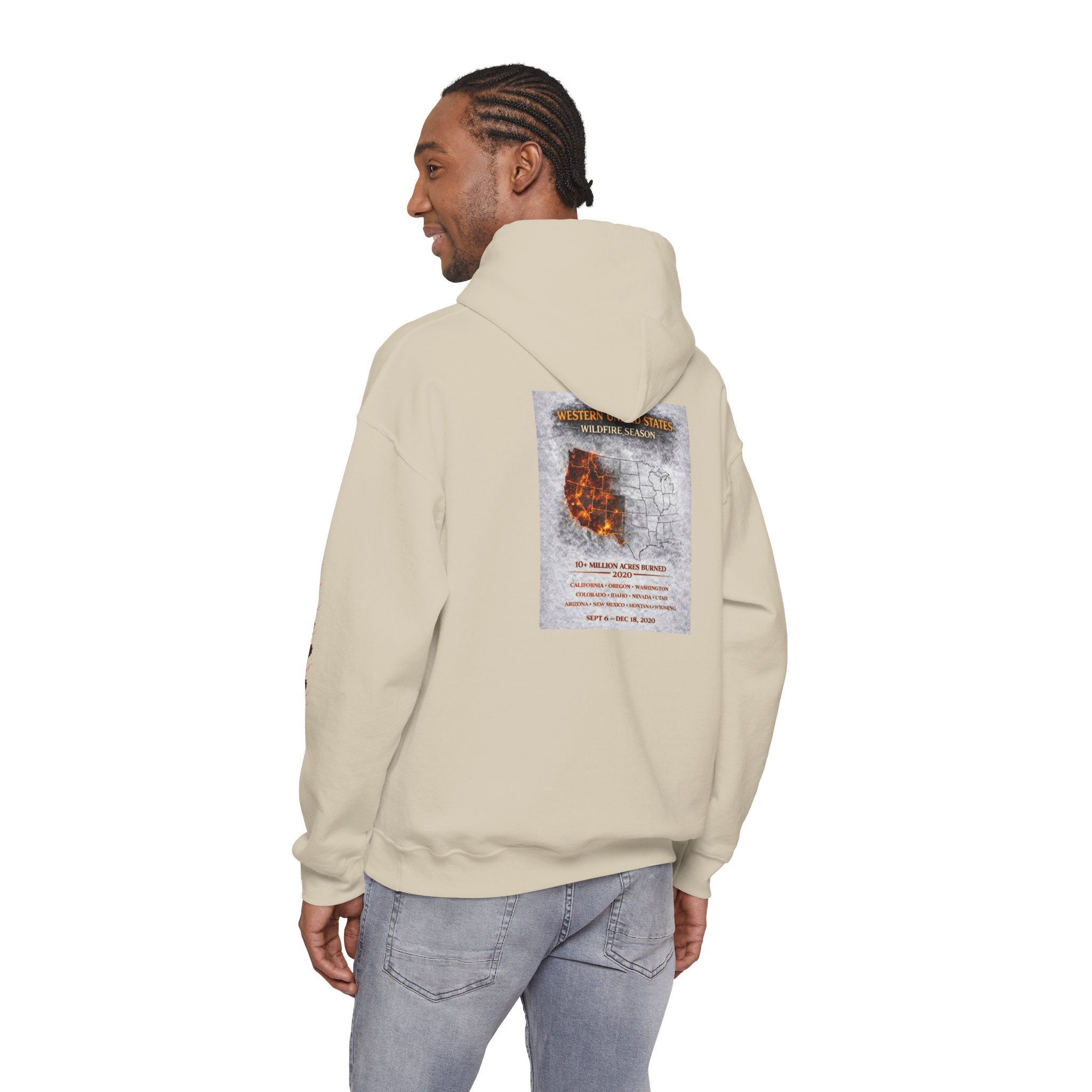 I Survived 2020 — Director's Cut S2:E4 "Western U.S. Wildfire Season" | Mid-Season Finale Pt. 1 | Wildfire Edition Memorial Hoodie Sweatshirt