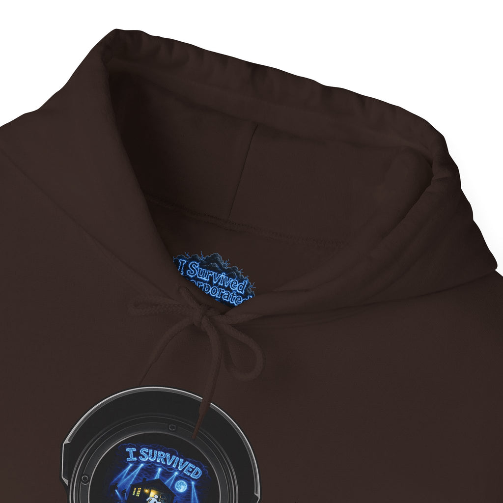 I Survived 2020 — Director's Cut S3:E3 "Remote Schooling" | Lockdown Edition Documentary Hoodie Sweatshirt