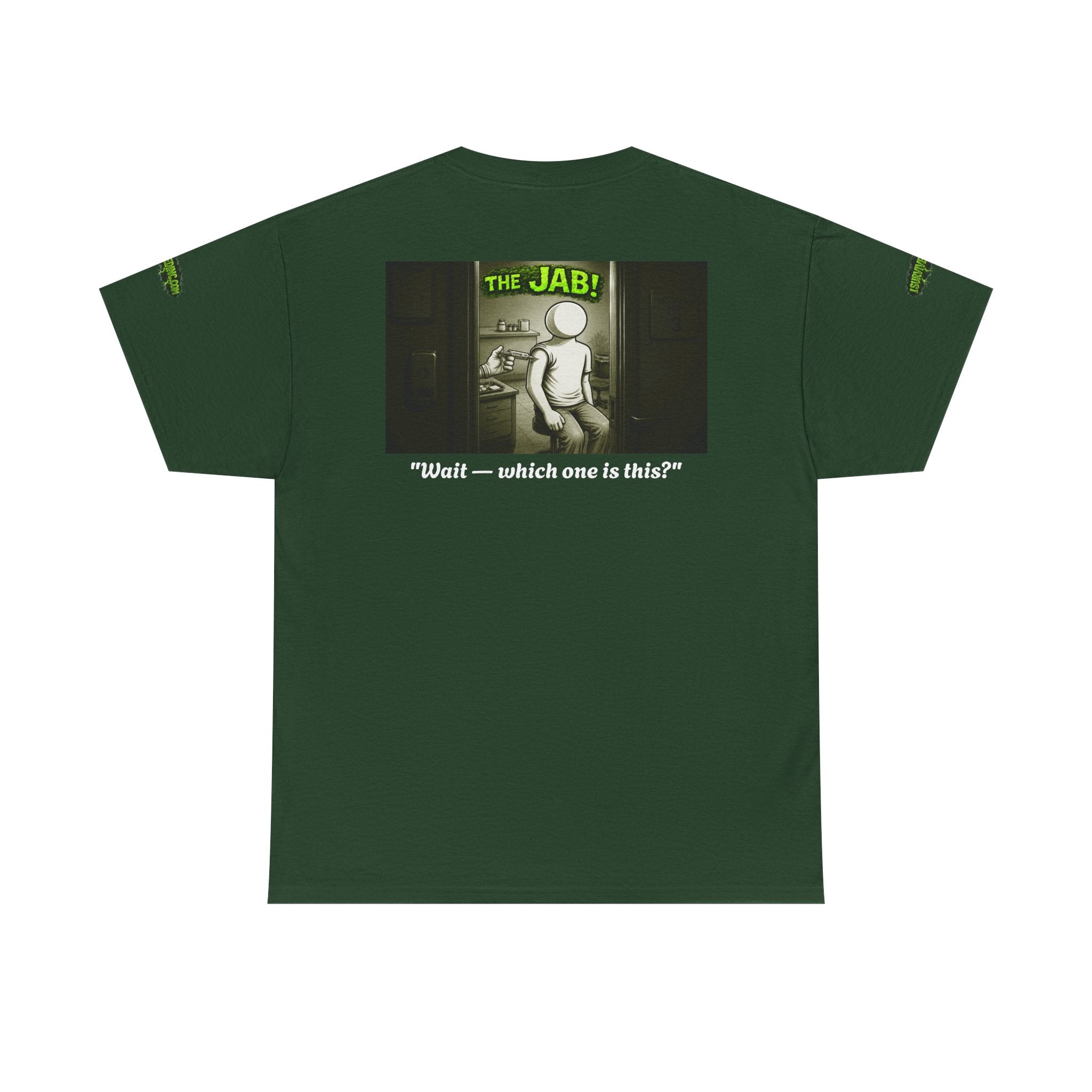 Sobreviví al 2020 — T1:E3 "¡El Pinchazo!" | Camiseta Edición Pandemia