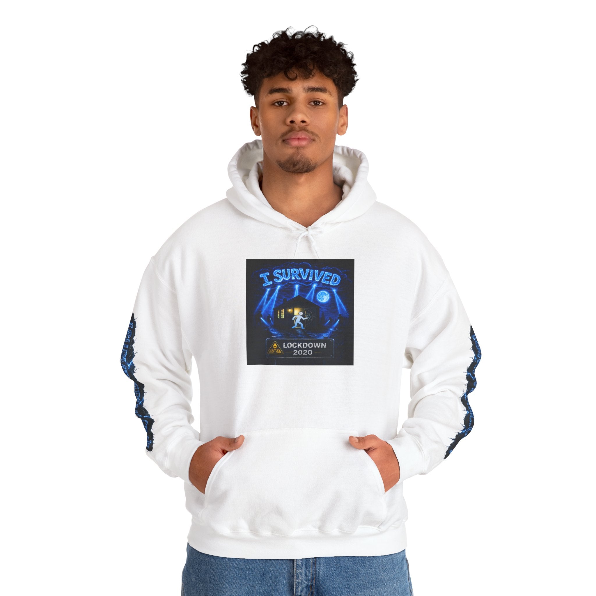 I Survived 2020 — S3:E3 "Remote Schooling" | Lockdown Edition Documentary Hoodie Sweatshirt